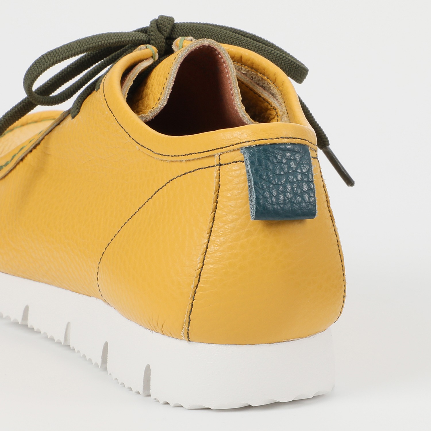 アルイトウ マストロット社製 イタリアンレザー レースアップデザイン 軽量モカシンシューズ