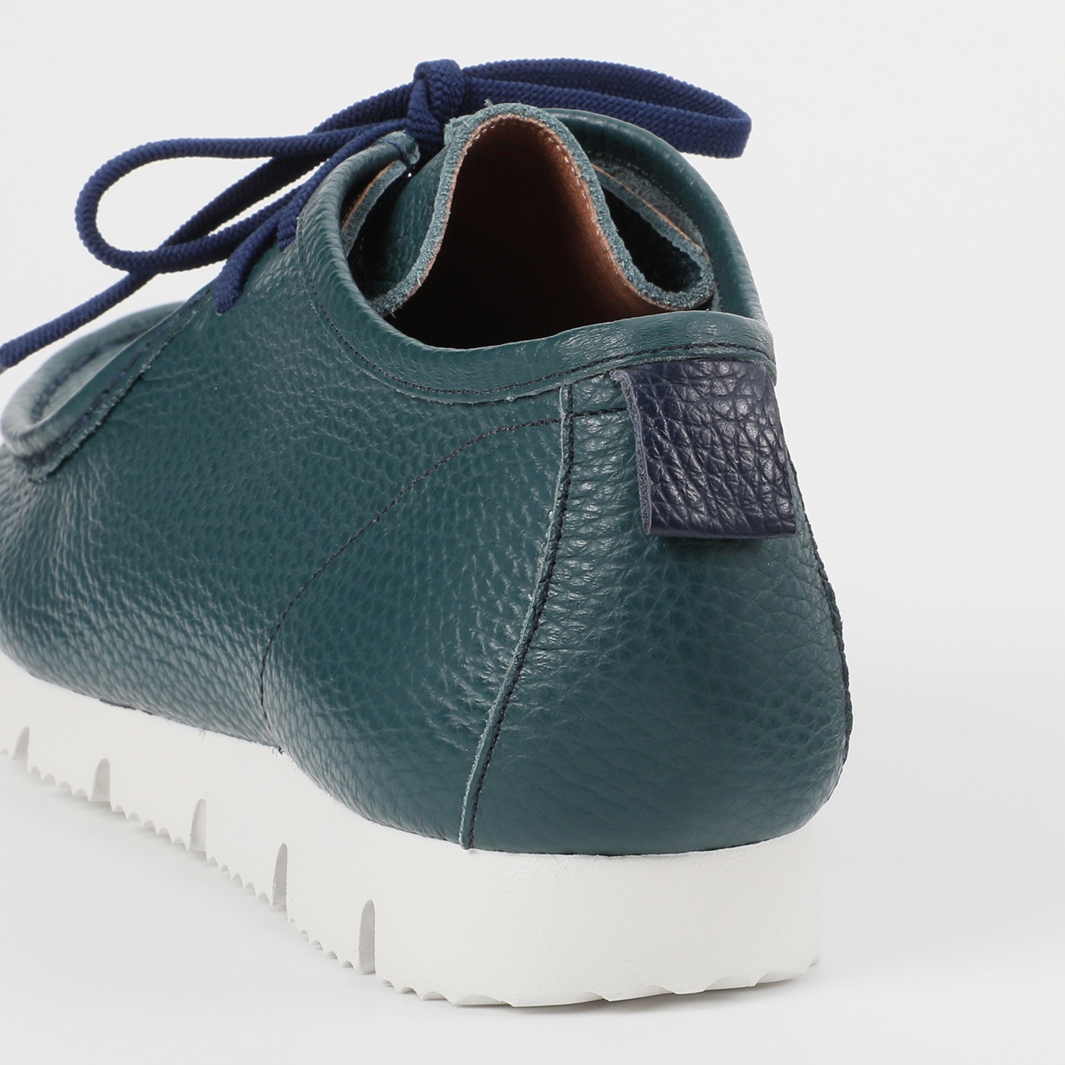 アルイトウ マストロット社製 イタリアンレザー レースアップデザイン 軽量モカシンシューズ