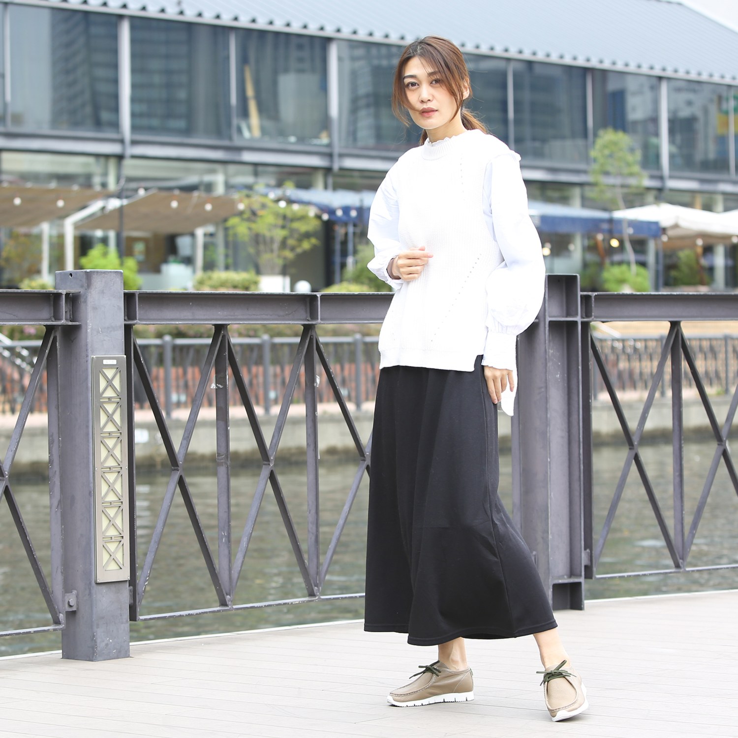 アルイトウ マストロット社製 イタリアンレザー レースアップデザイン 軽量モカシンシューズ