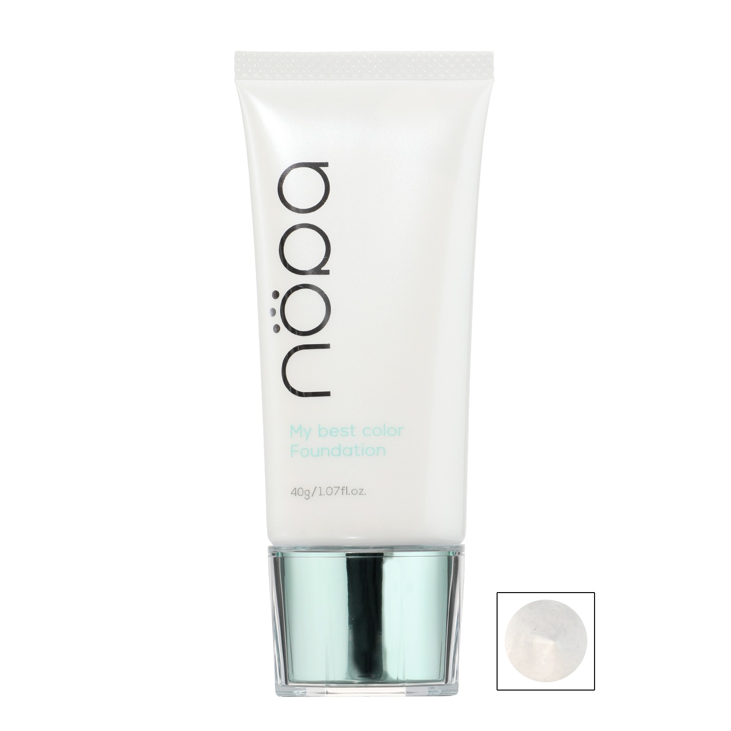 ノパ 肌色へと変化する 生感覚ファンデ！ シミ・シワをカバーして 若々しいツヤ美肌を演出 マイベストカラー ファンデーション