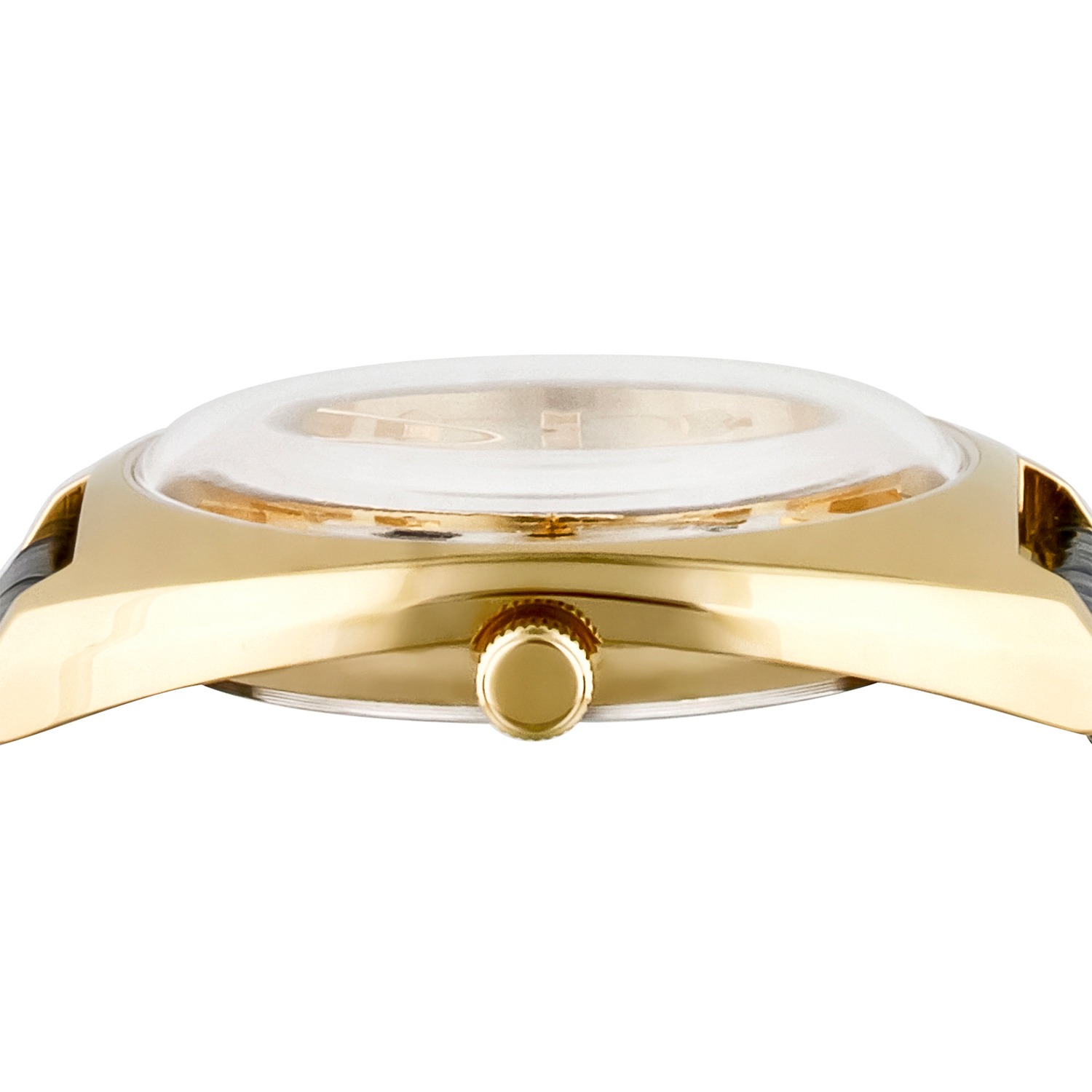 ヘンリーロンドン ボヘミアン レザーベルト ラウンドフェイスウォッチ