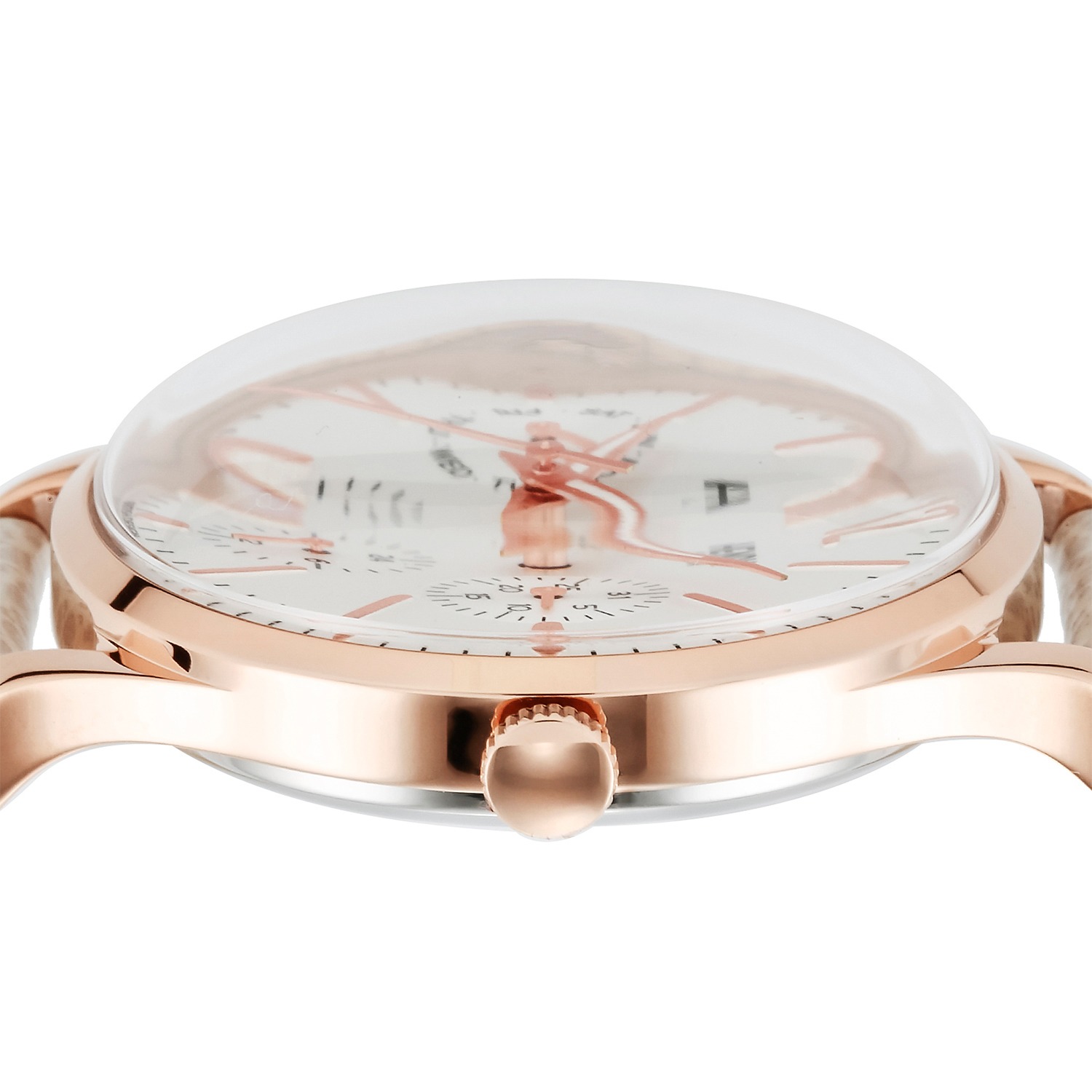 ヘンリーロンドン ピムリコ ラウンドフェイスウォッチ レンズケアセット付 