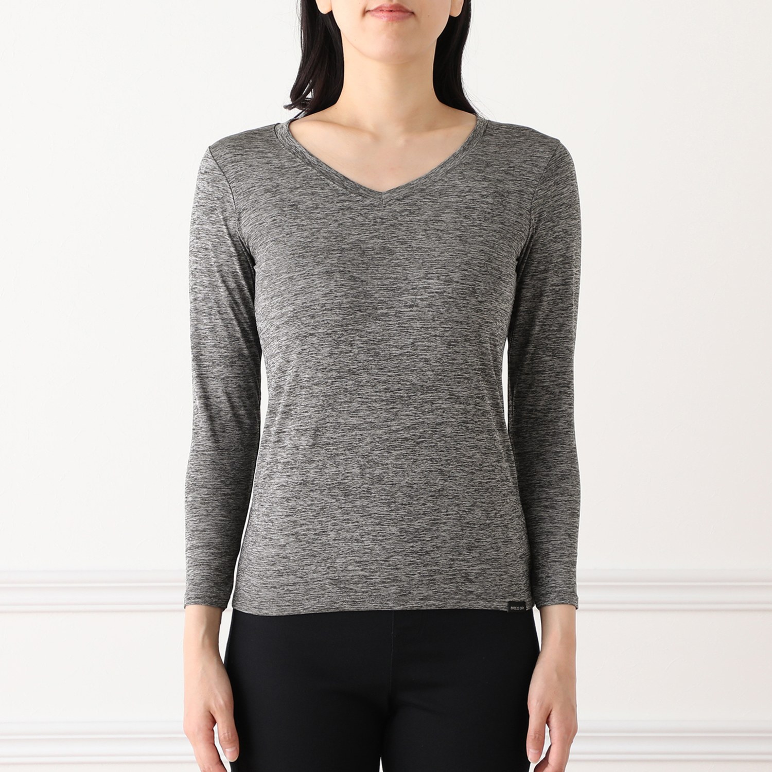 ブリーズドライ 快適さらさら 長袖シャツ３枚セット