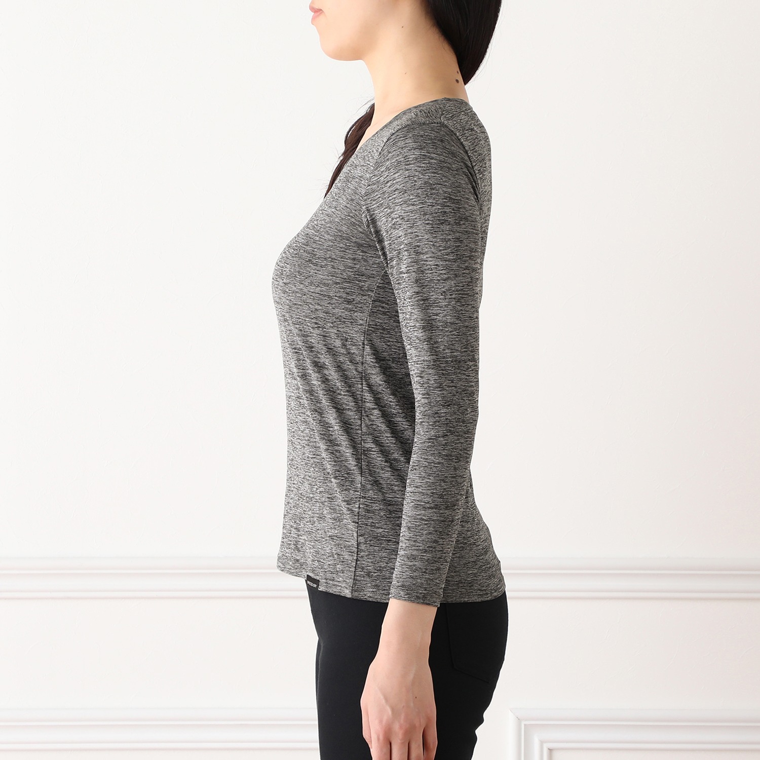 ブリーズドライ 快適さらさら 長袖シャツ３枚セット