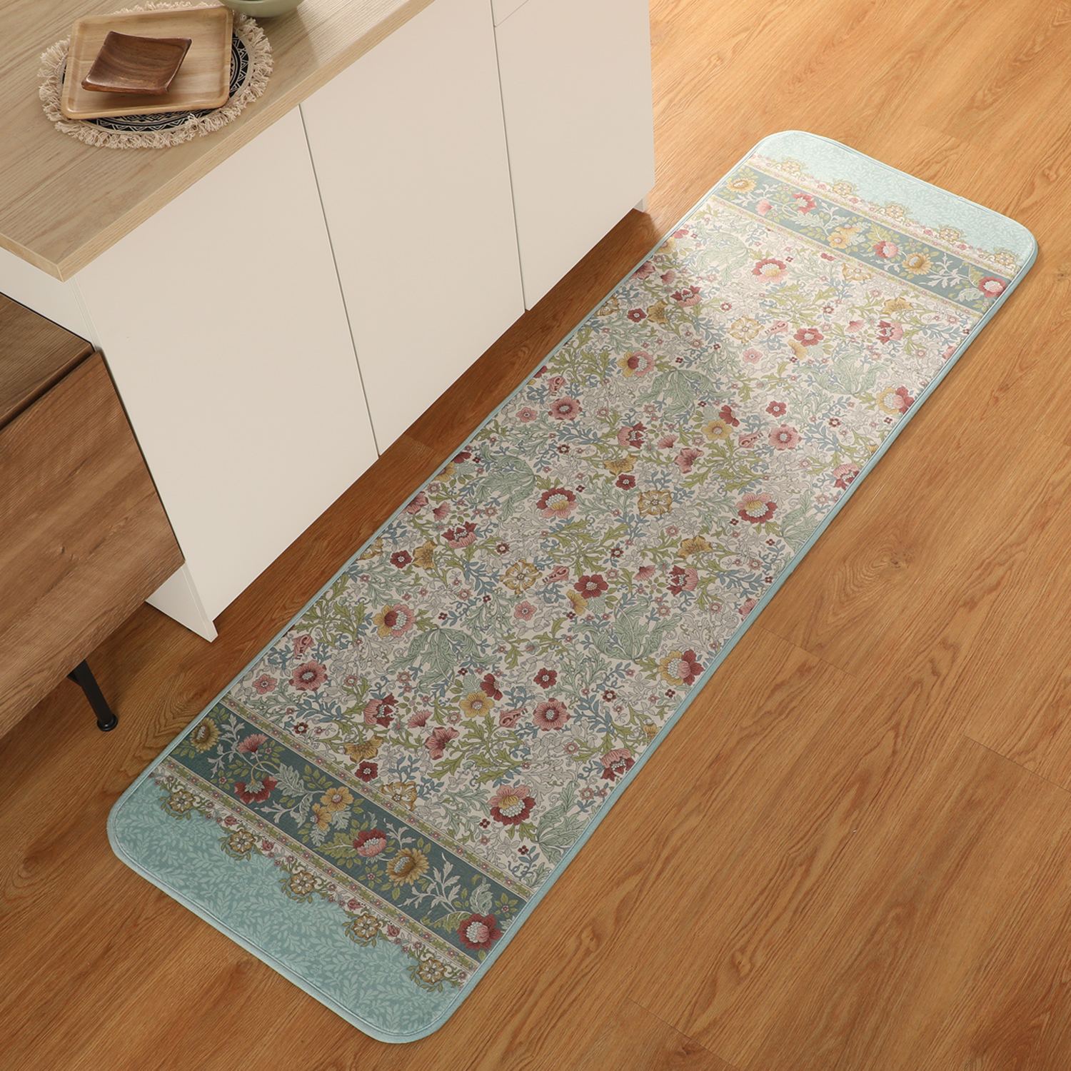 ＜マルチロングマット＞ 大津毛織 洗える・軽量・コンパクト スーパーファインペイント やわらかカーペット