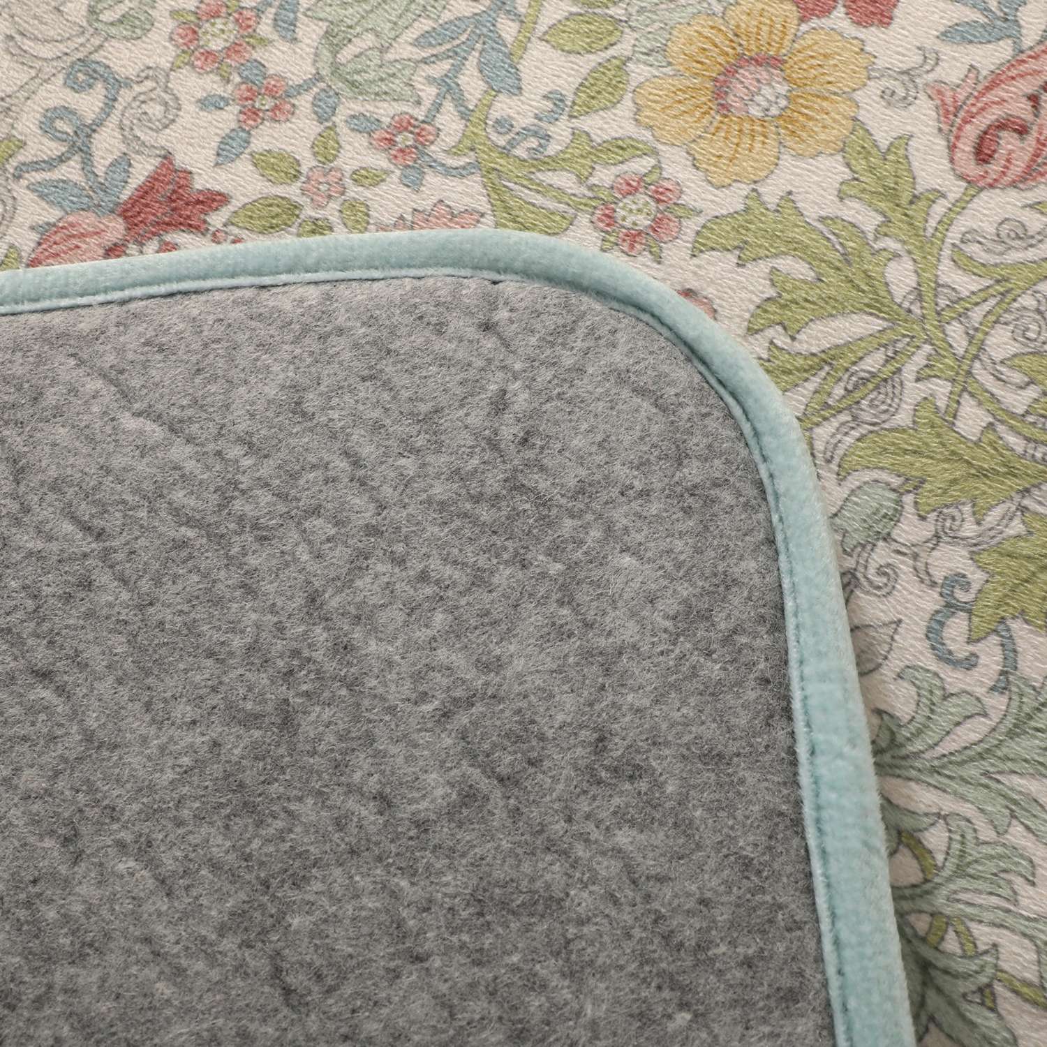 ＜マルチロングマット＞ 大津毛織 洗える・軽量・コンパクト スーパーファインペイント やわらかカーペット