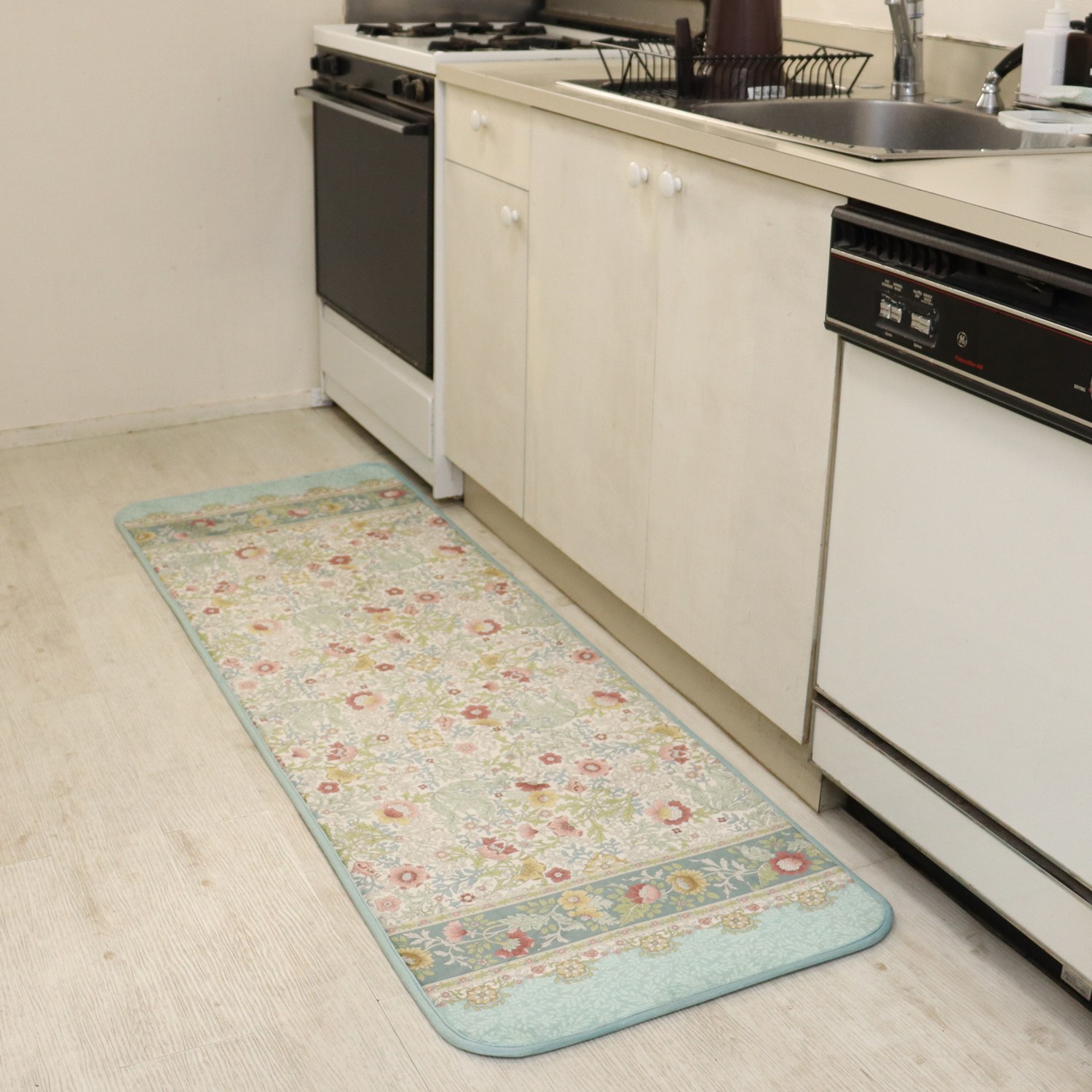 ＜マルチロングマット＞ 大津毛織 洗える・軽量・コンパクト スーパーファインペイント やわらかカーペット