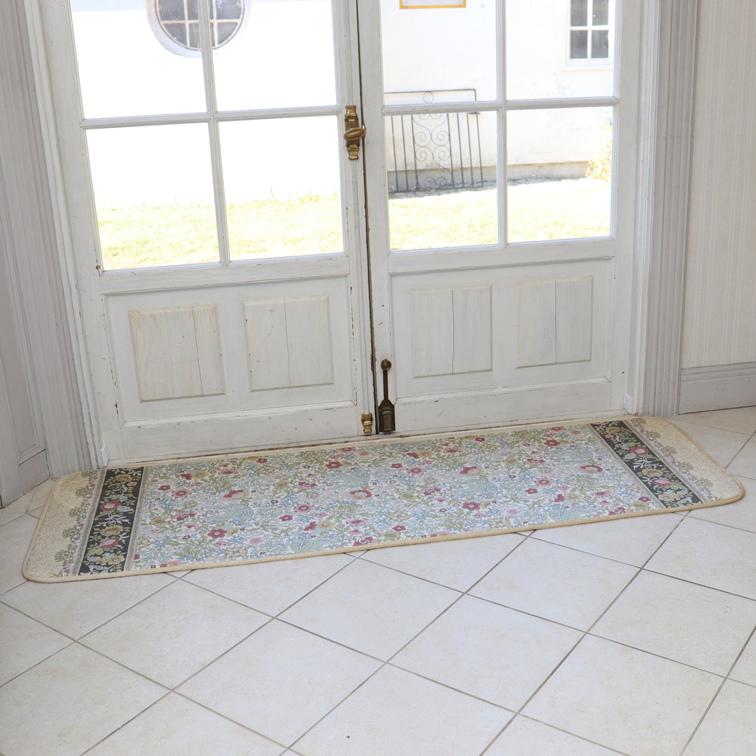 ＜マルチロングマット＞ 大津毛織 洗える・軽量・コンパクト スーパーファインペイント やわらかカーペット