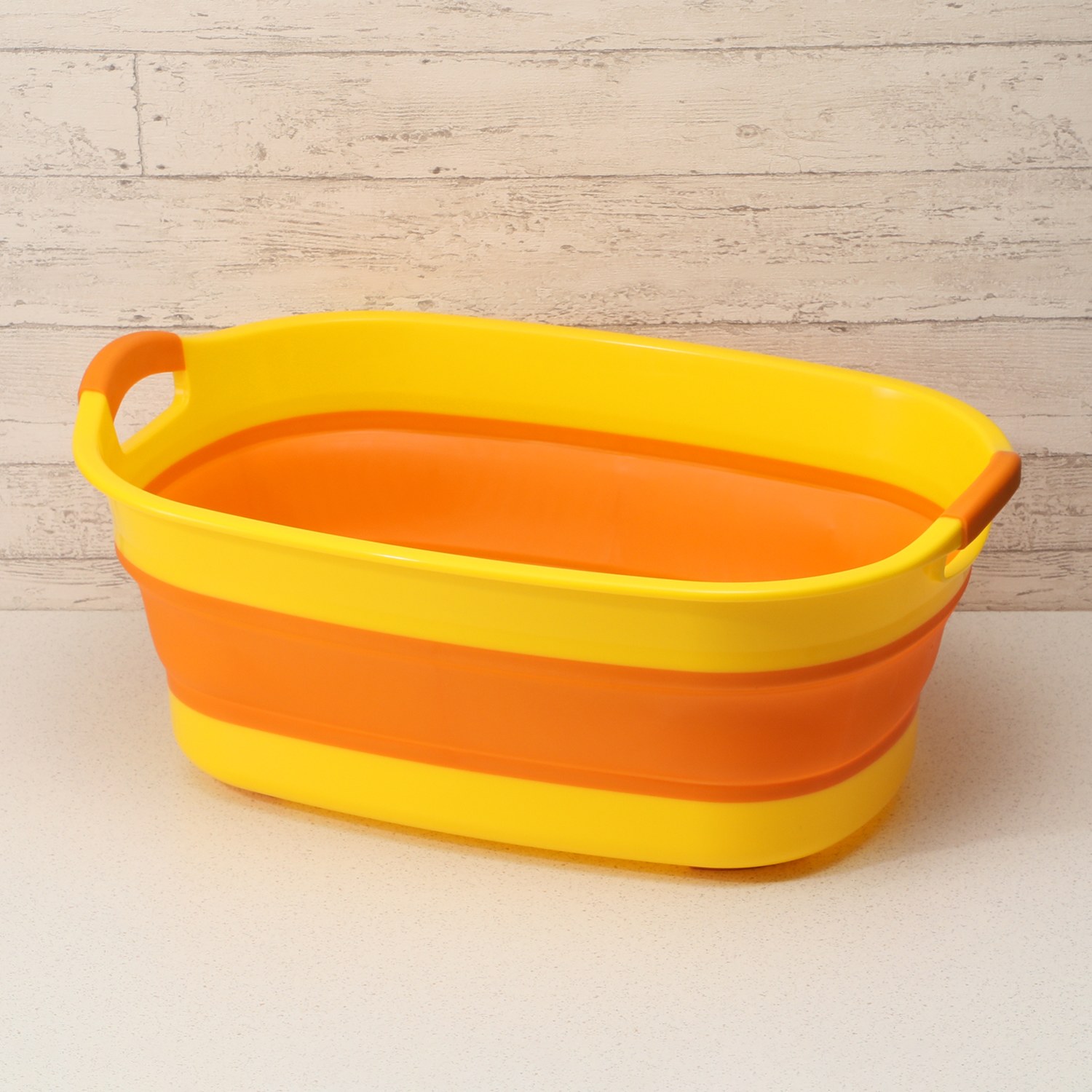 ハイ・ベック 抗菌加工 折りたたみ洗濯タブ