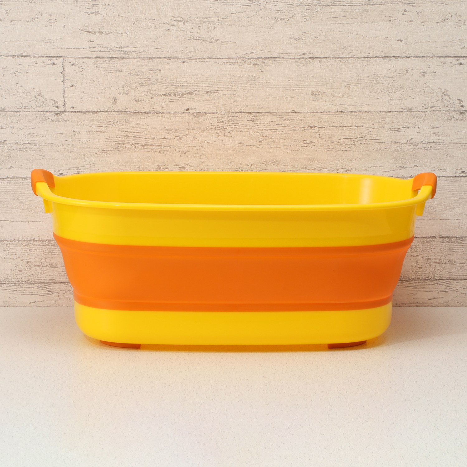 ハイ・ベック 抗菌加工 折りたたみ洗濯タブ