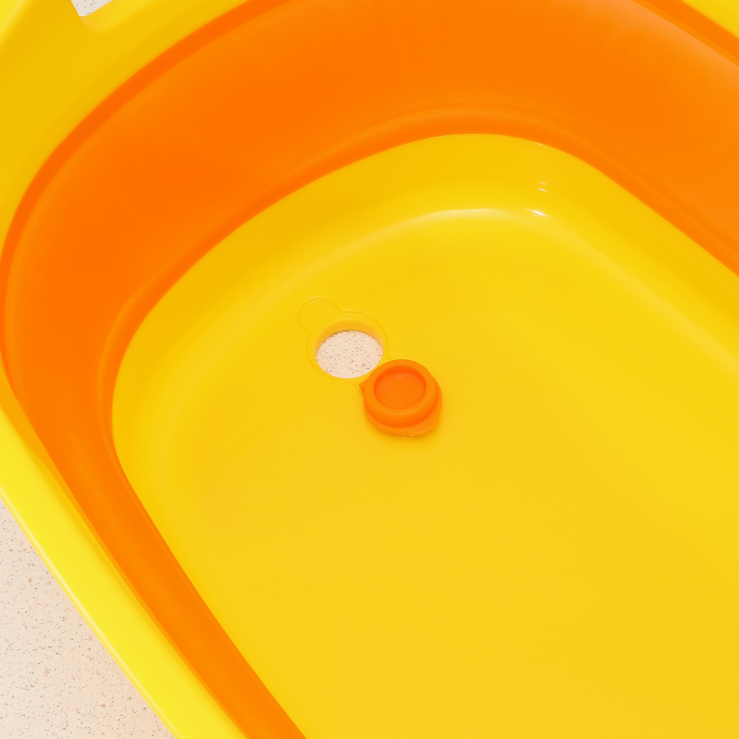 ハイ・ベック 抗菌加工 折りたたみ洗濯タブ