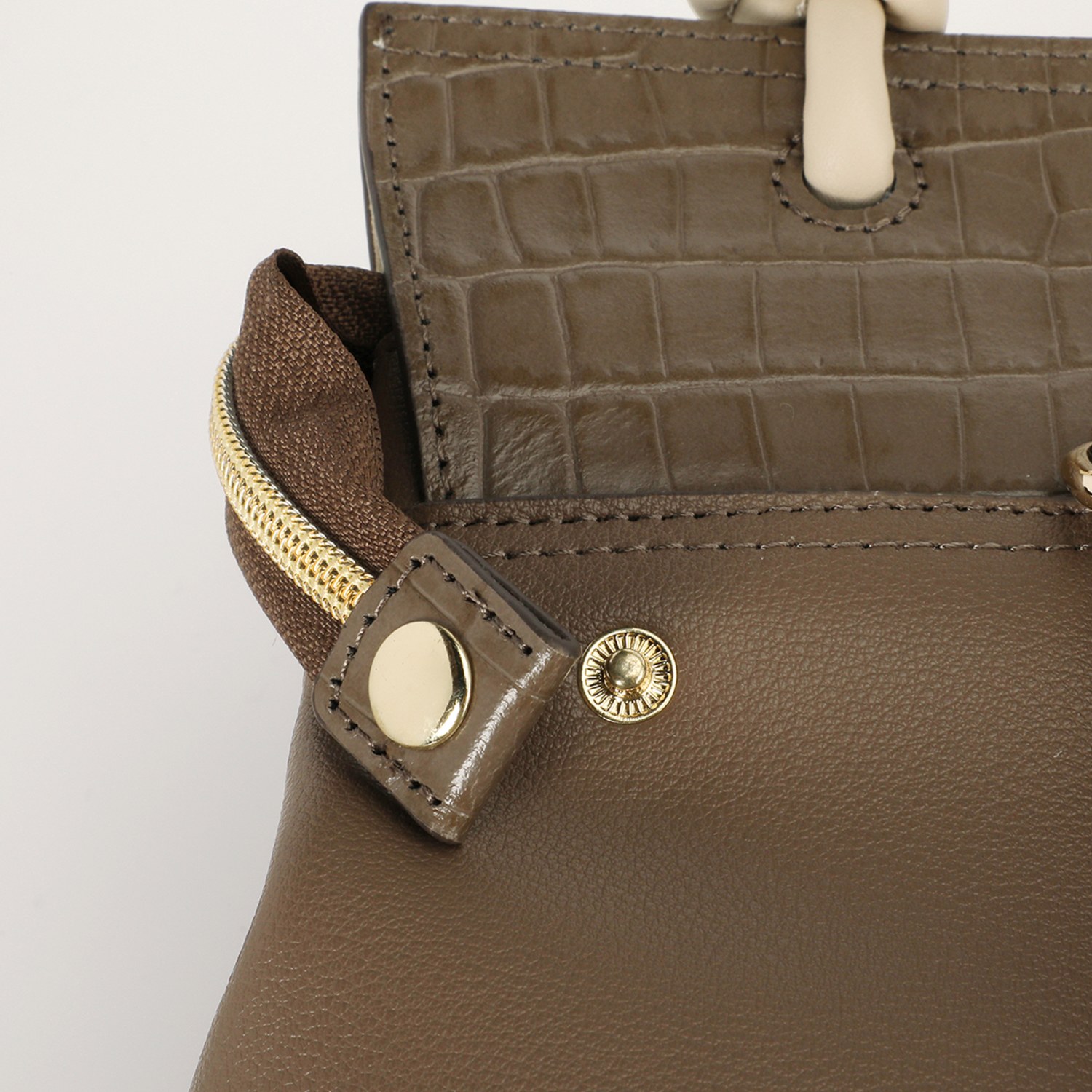 モーダプリンチペ コンビレザー タウンリュック