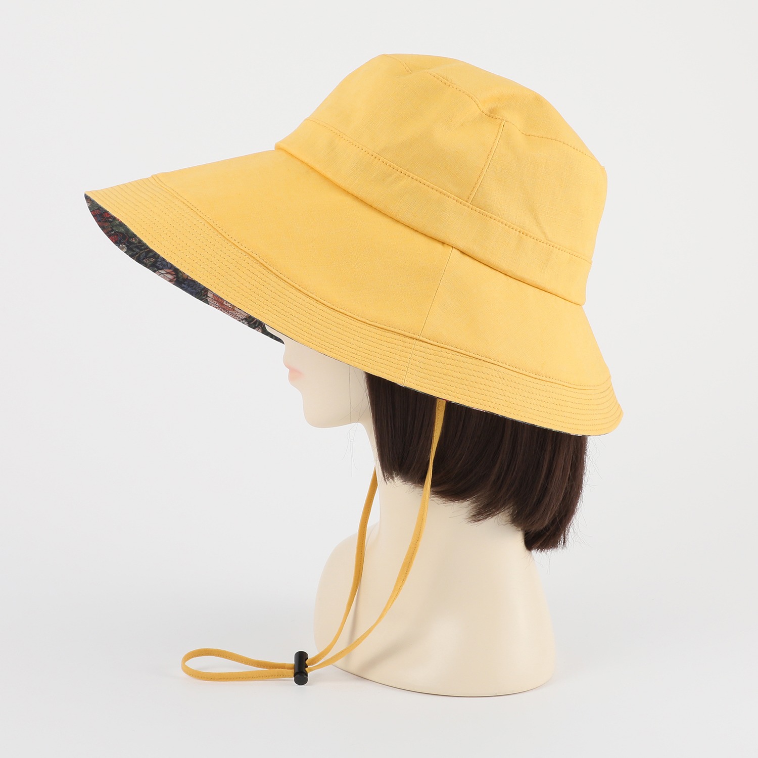ミリーセヴァルセン ＵＶカット 綿麻 日傘な帽子