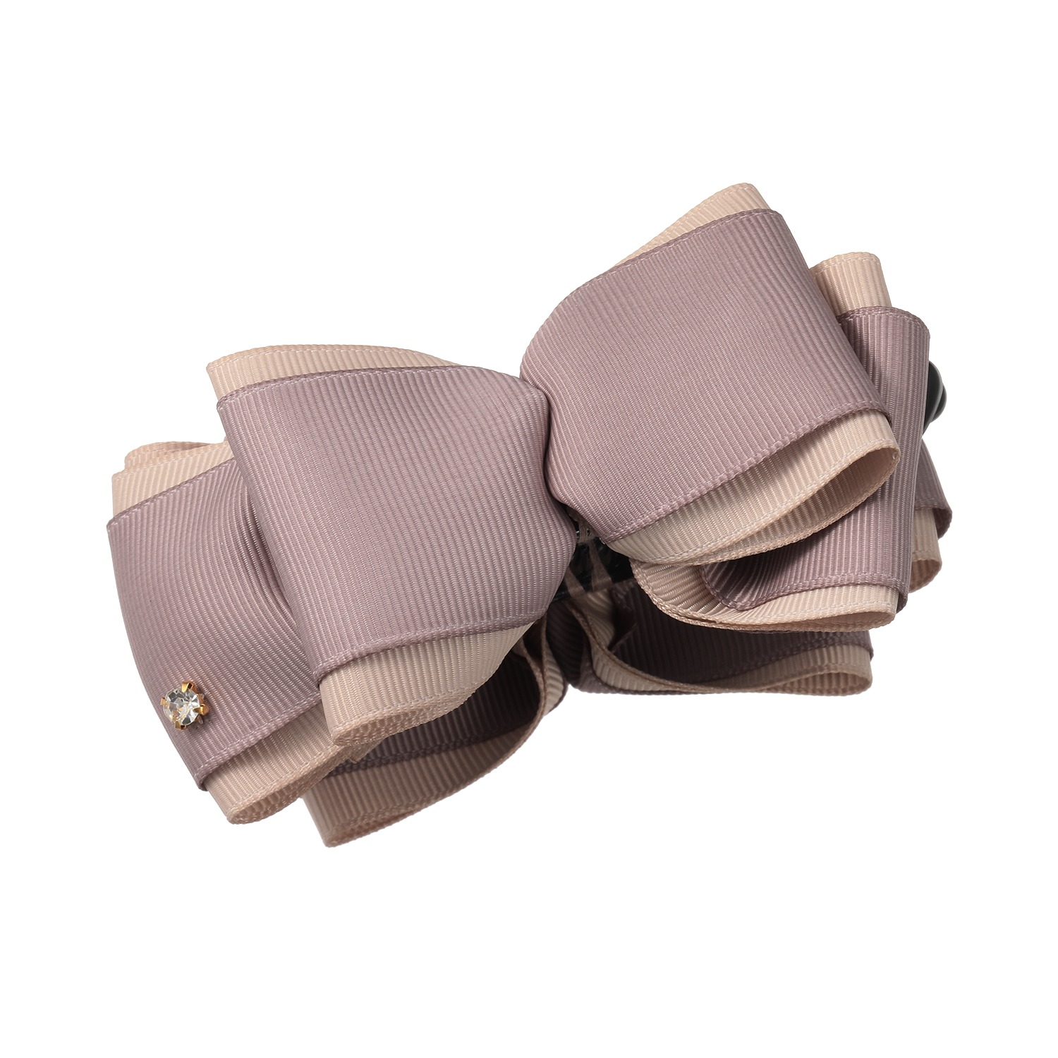 ツートン グログラン バナナクリップ