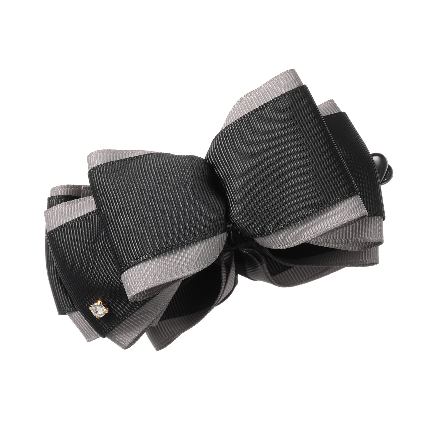 ツートン グログラン バナナクリップ