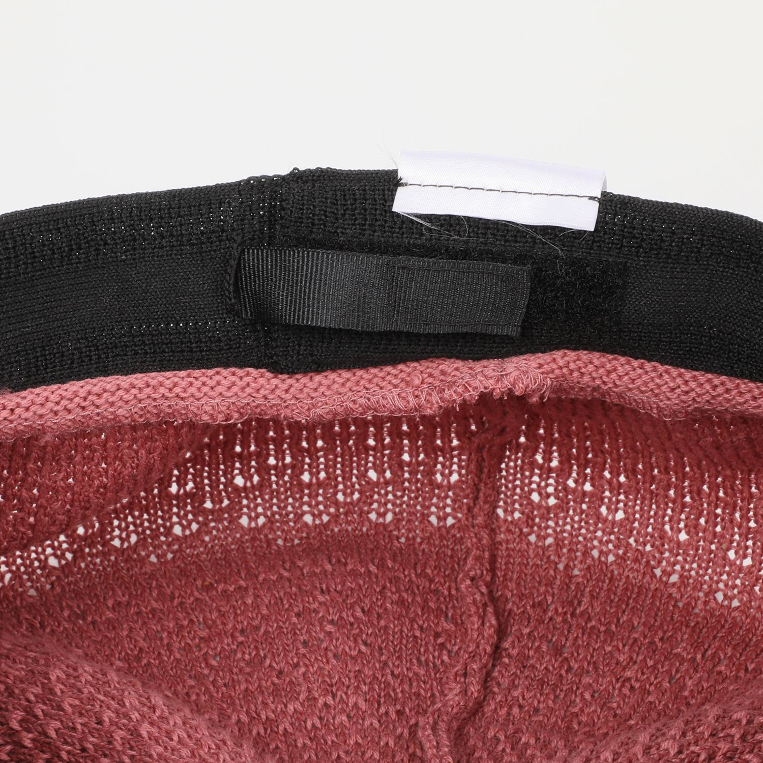 タイムクロス 超軽量　洗える レース編ベレー帽