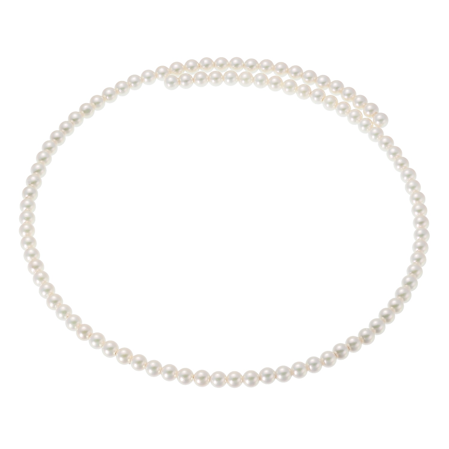 プレミアムパール ベビー貝パール チョーカーネックレス