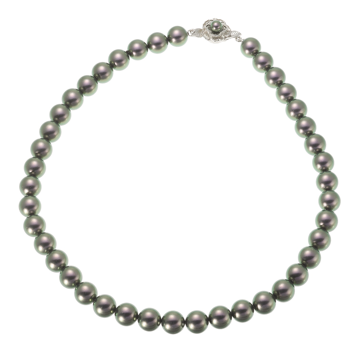 プレミアムパール 貝パール プリンセスネックレス ＜４２ｃｍ＞