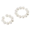 プレミアムパール ベビー貝パール 片側用イヤーカフ ２点セット