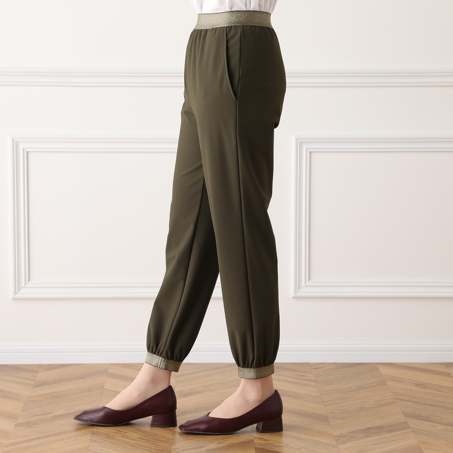 ピーツー ハイパワーストレッチ ジャパンメイド 大吟醸アラジンパンツ