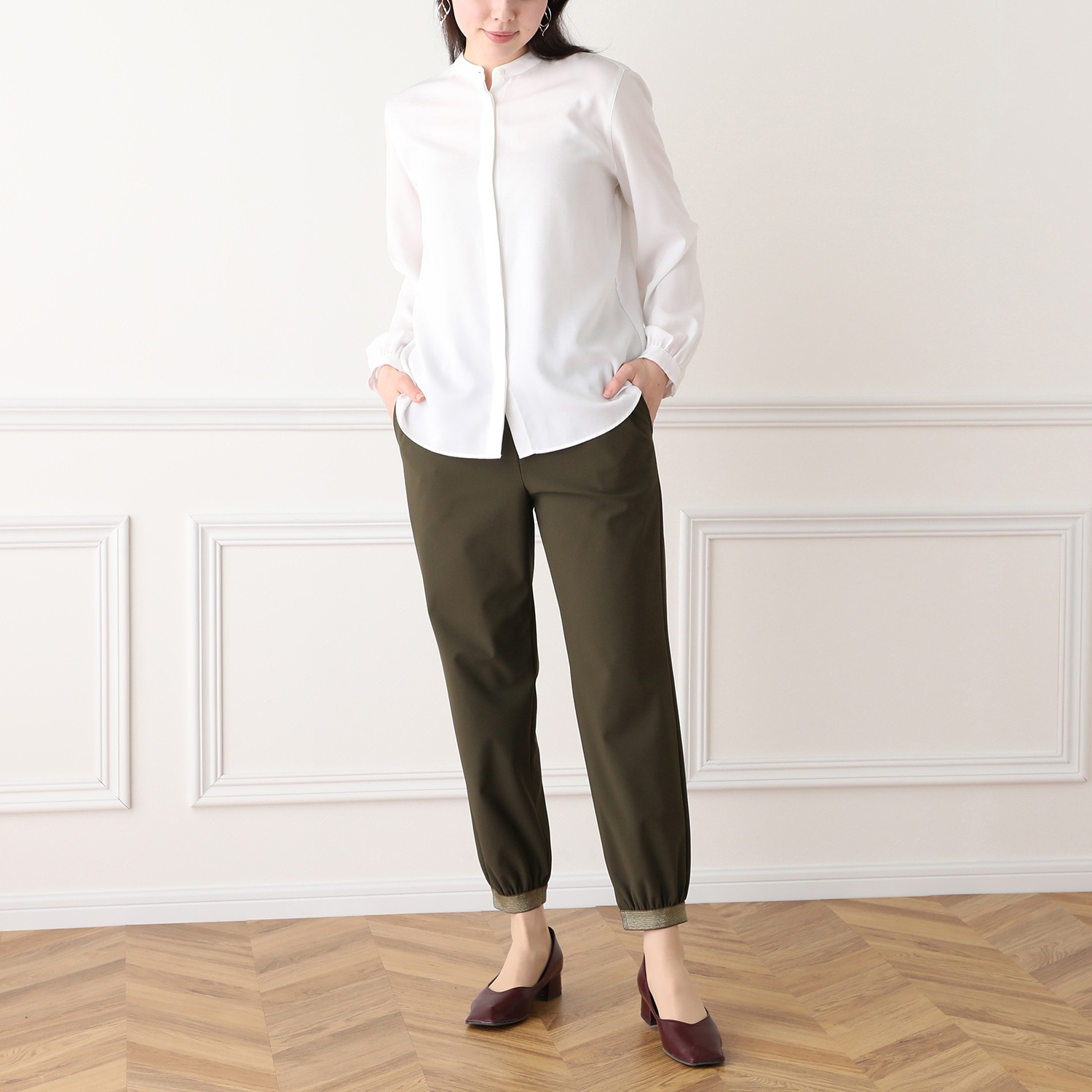 ピーツー ハイパワーストレッチ ジャパンメイド 大吟醸アラジンパンツ