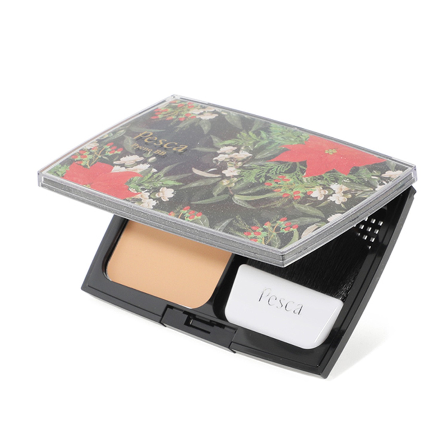 ペスカ 透明感のあるツヤ肌を演出 １品７役ＢＢ美肌ファンデ ピクジェリーク　セラム パウダリーＢＢ−ＥＸ （ＢＢファンデーション）