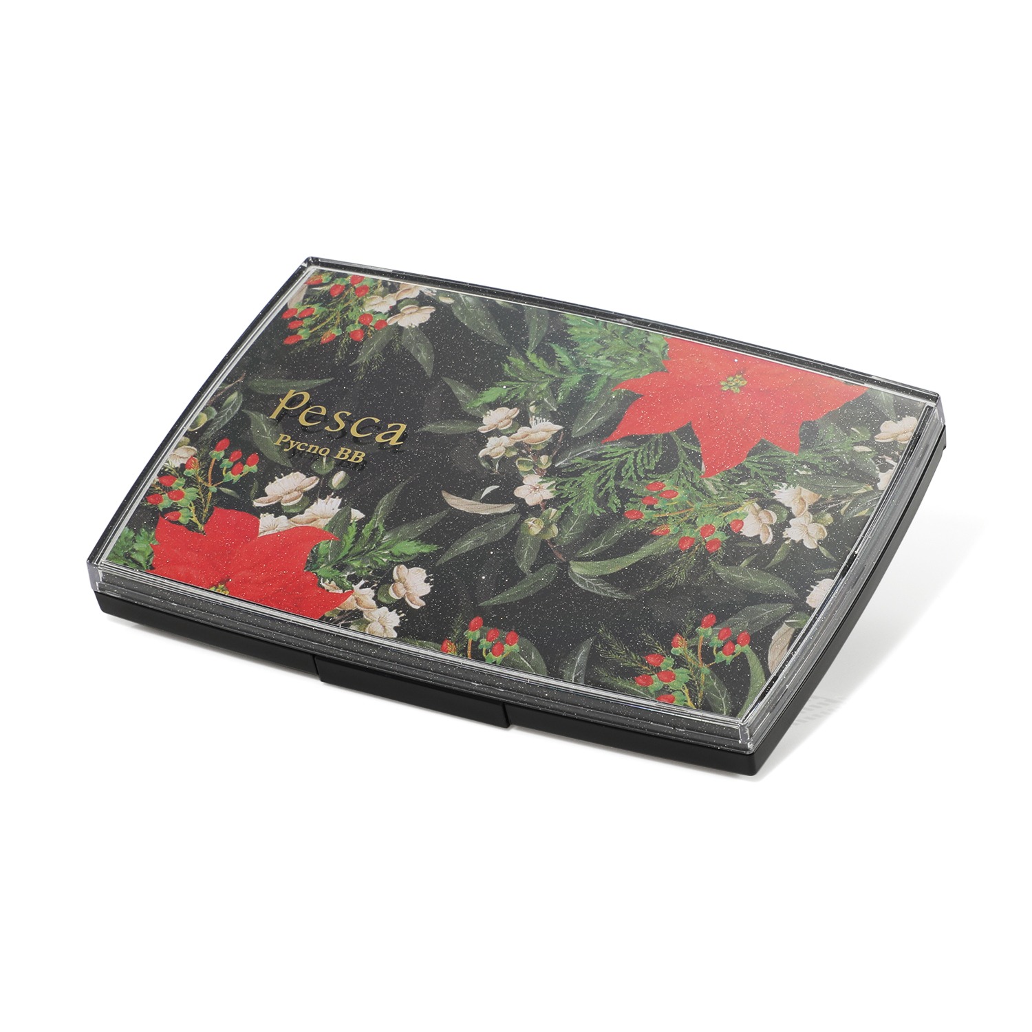 ペスカ 透明感のあるツヤ肌を演出 １品７役ＢＢ美肌ファンデ ピクジェリーク　セラム パウダリーＢＢ−ＥＸ （ＢＢファンデーション）