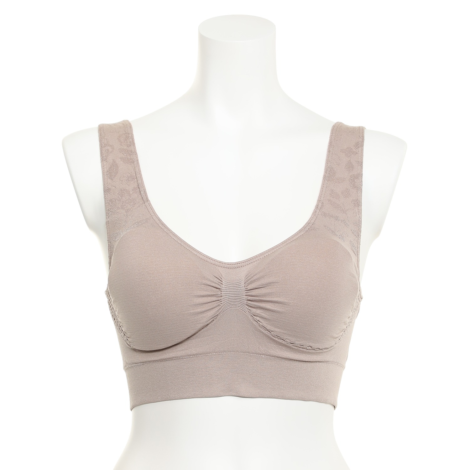 ドルチェ　ドンナ イタリア製 ソフトブラジャー ３枚セット