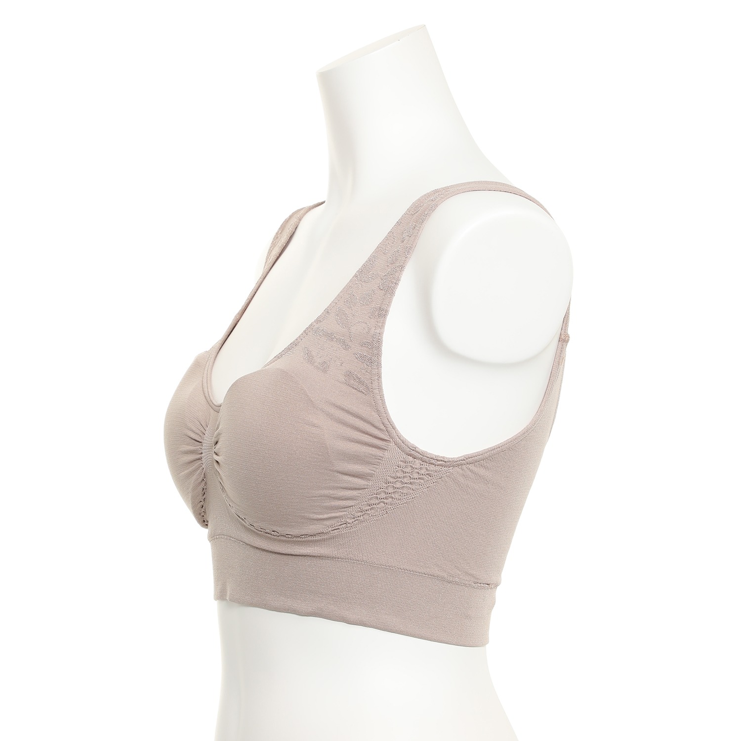 ドルチェ　ドンナ イタリア製 ソフトブラジャー ３枚セット