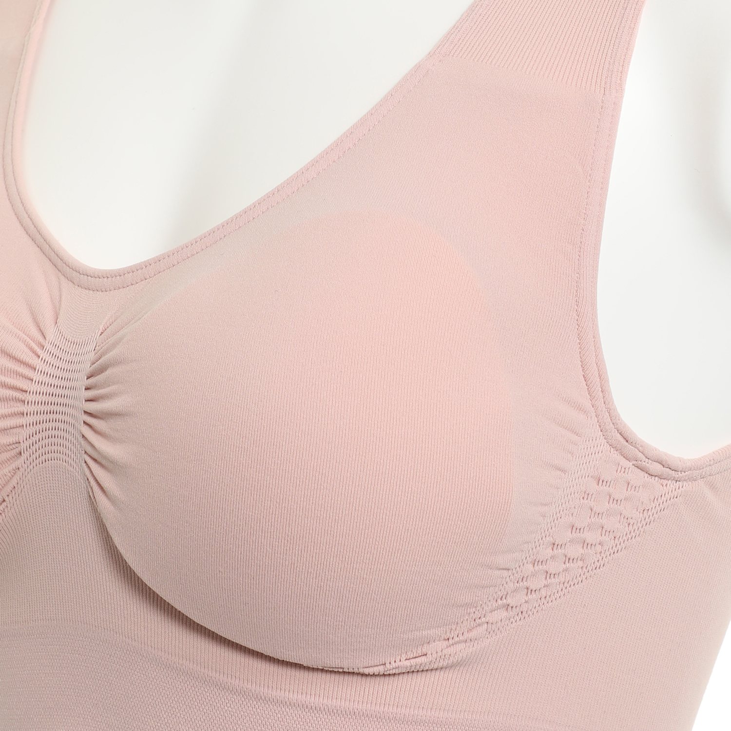 ドルチェ　ドンナ イタリア製 ソフトブラジャー ３枚セット