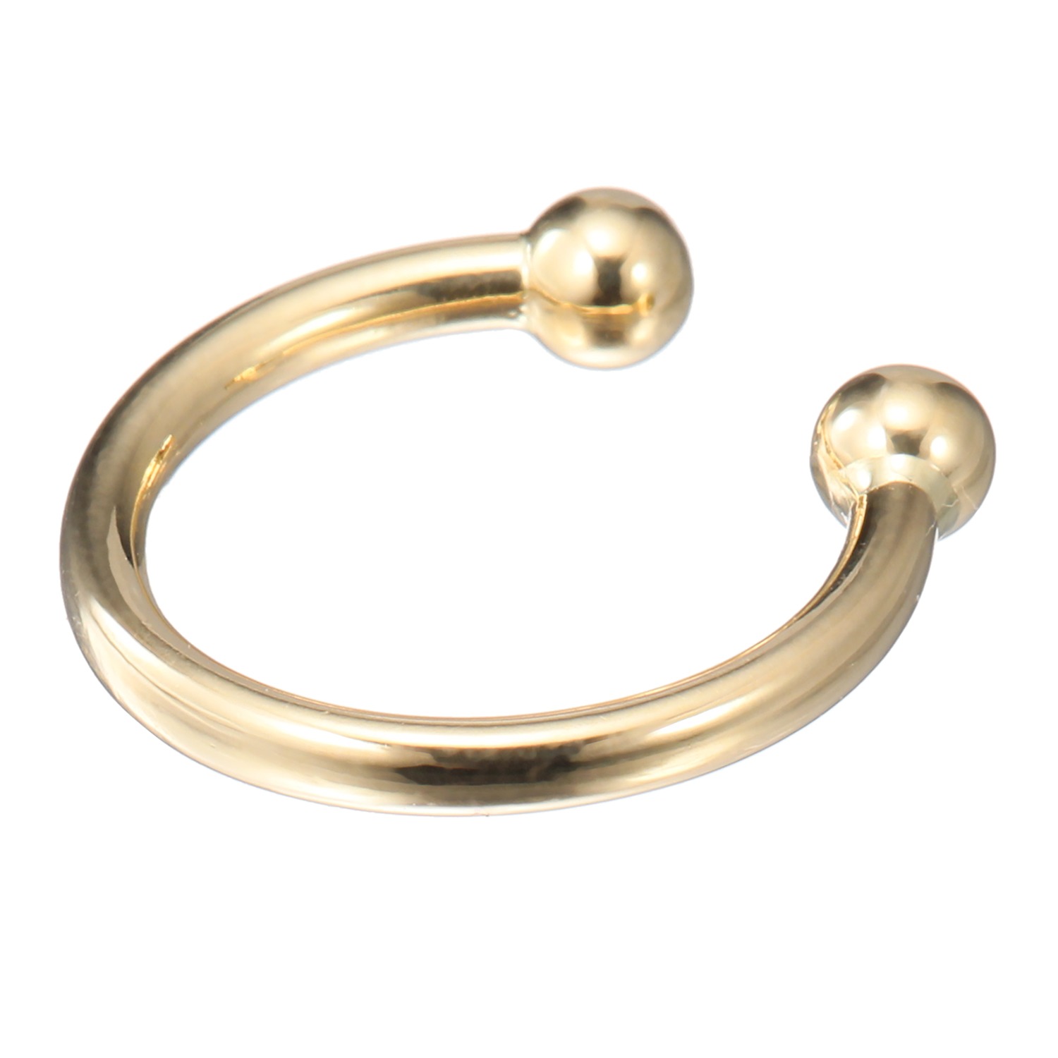 アルテッロ １８Ｋ パイプイヤーカフ ＜片側のみ＞