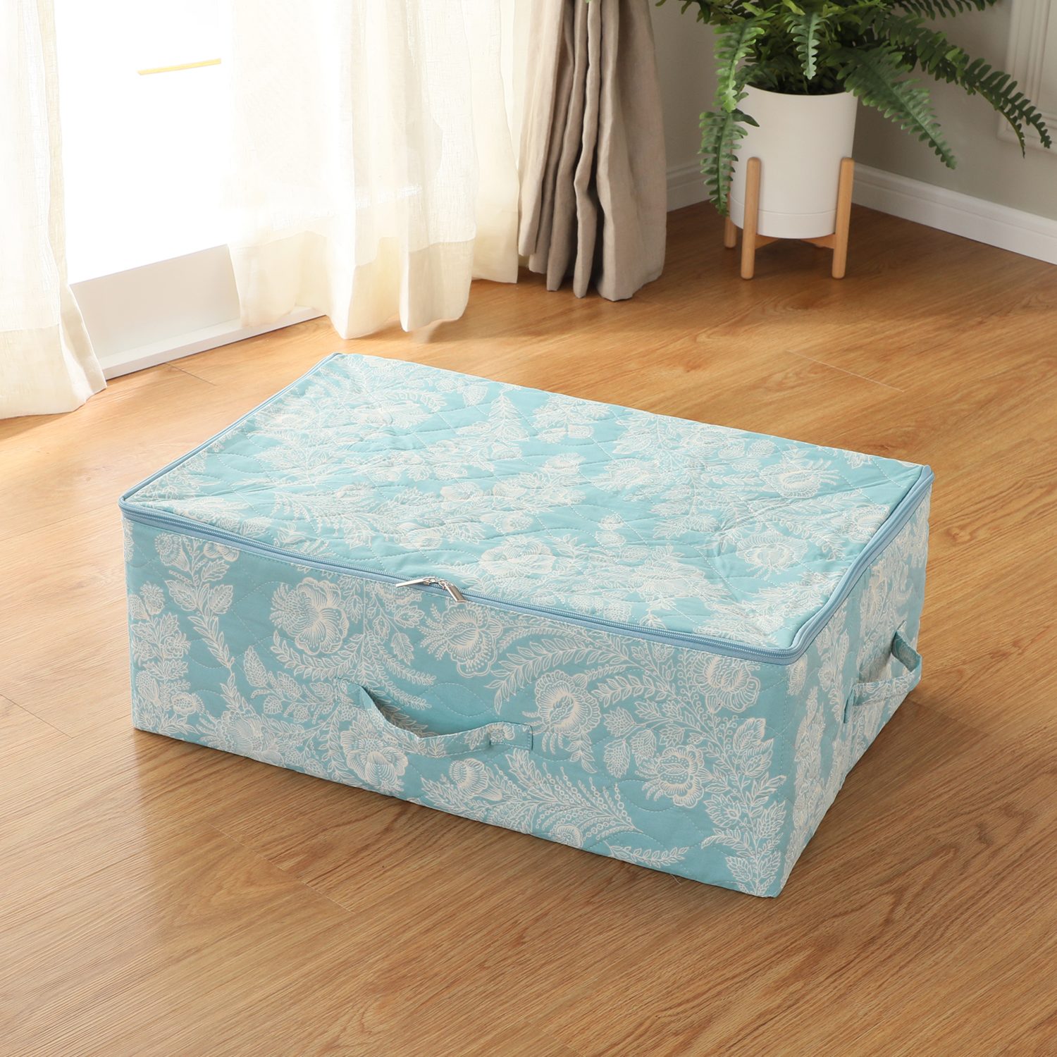 大津毛織 プロヴァンスデザイン やわらかコットン 収納ケース