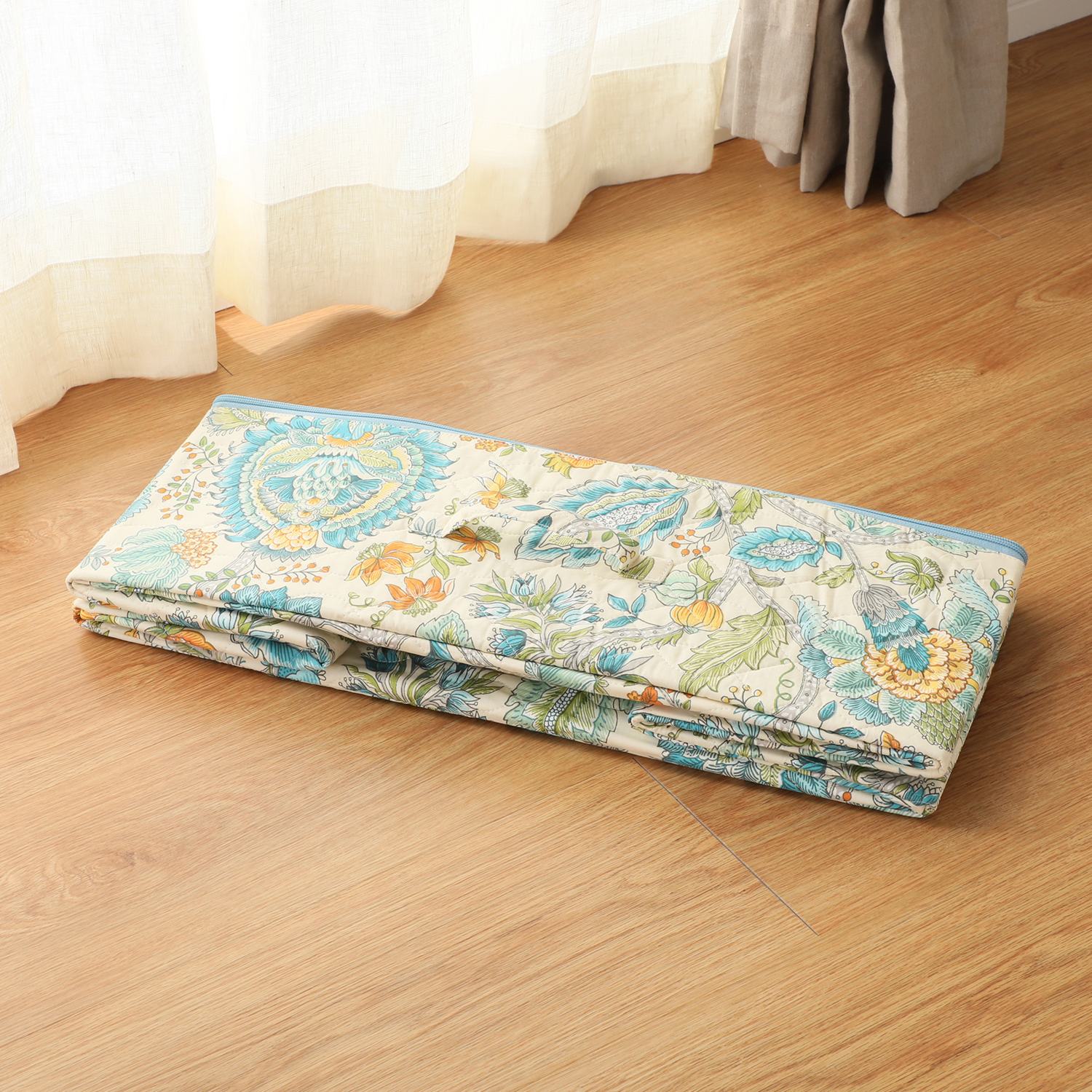 大津毛織 プロヴァンスデザイン やわらかコットン 収納ケース