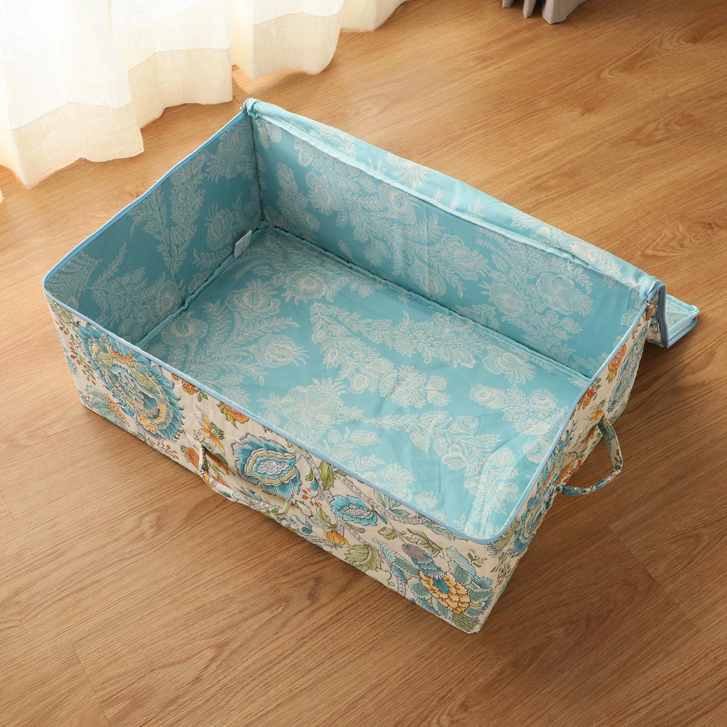 大津毛織 プロヴァンスデザイン やわらかコットン 収納ケース