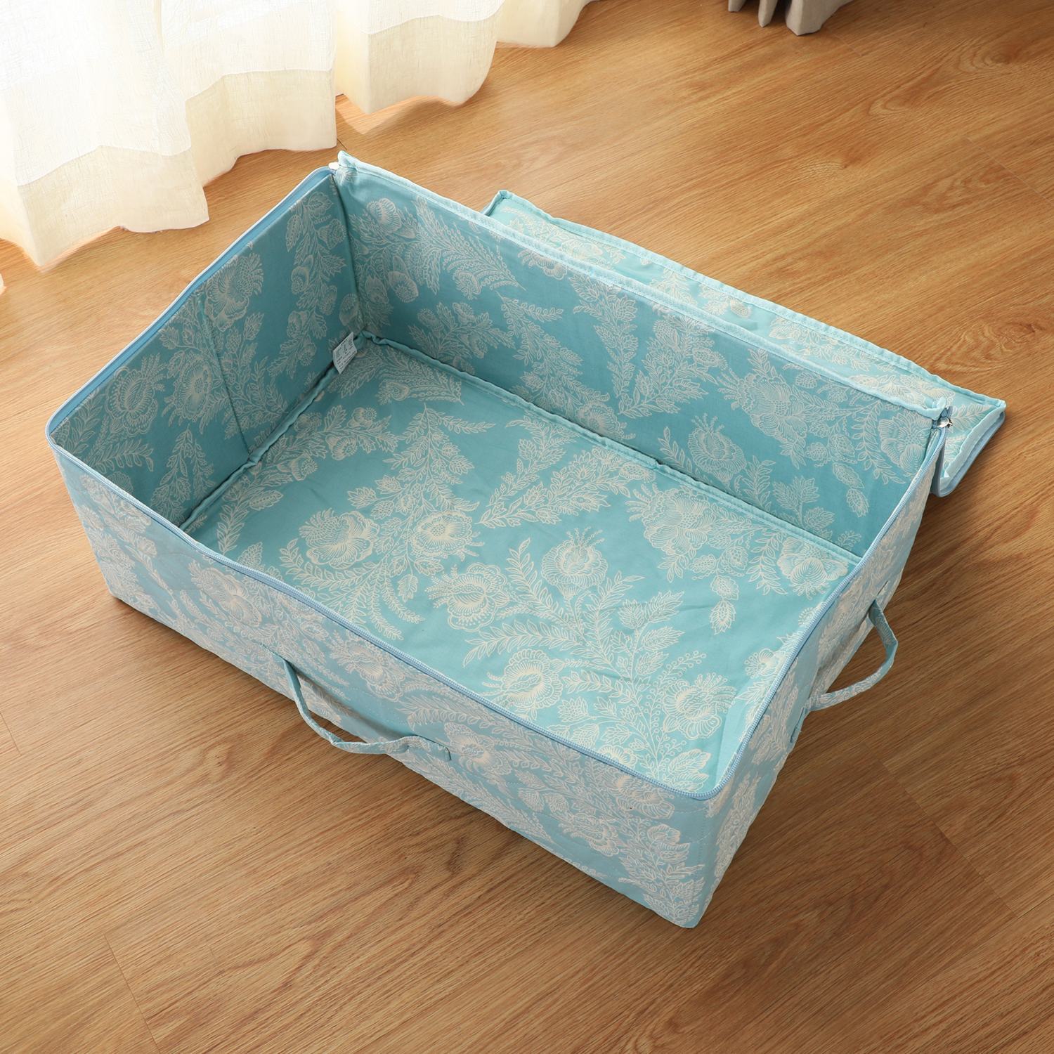 大津毛織 プロヴァンスデザイン やわらかコットン 収納ケース