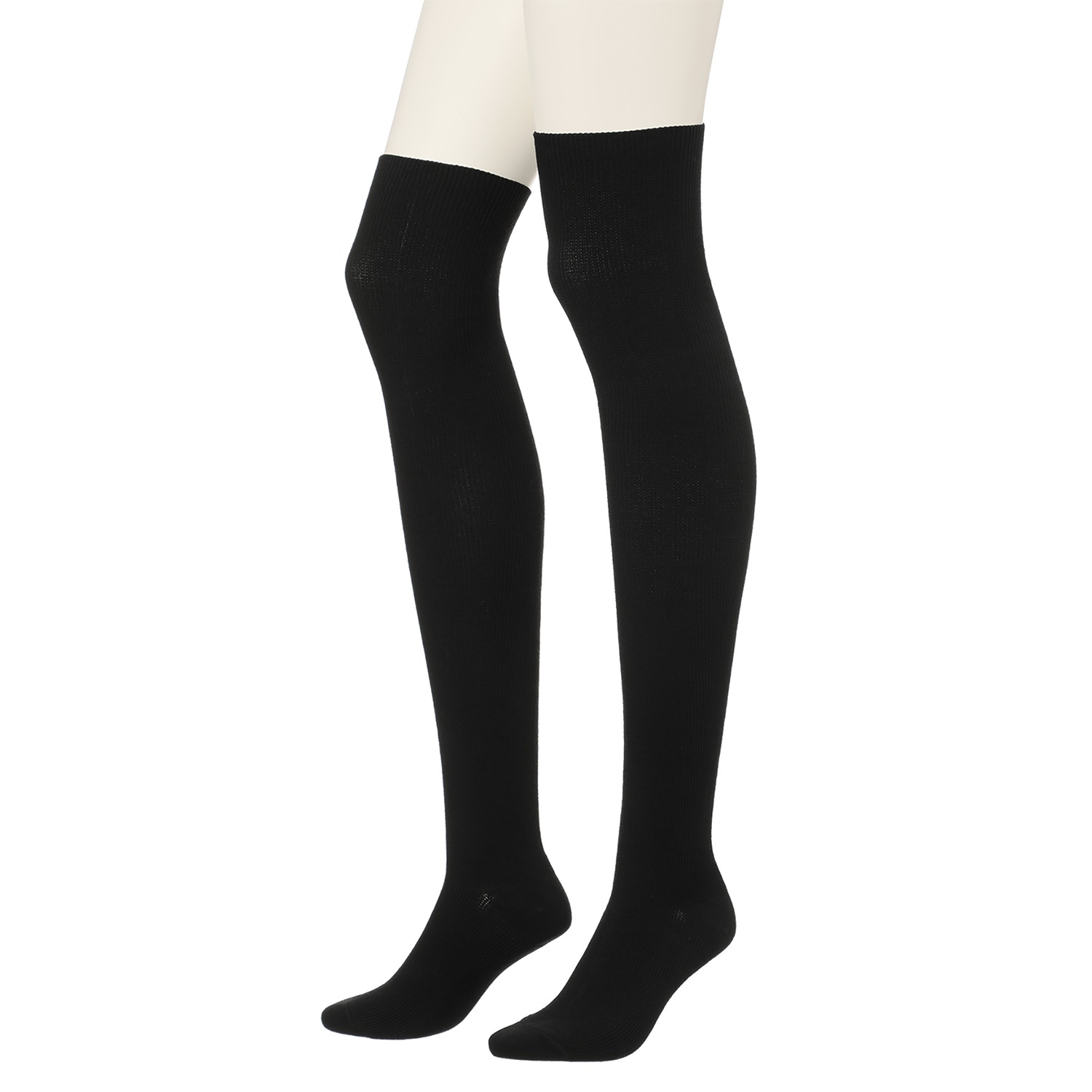 リオッサ 足首キュッ！ ひざ裏ゆったりの快適着圧 寝るときソックスＩＶ ４足セット