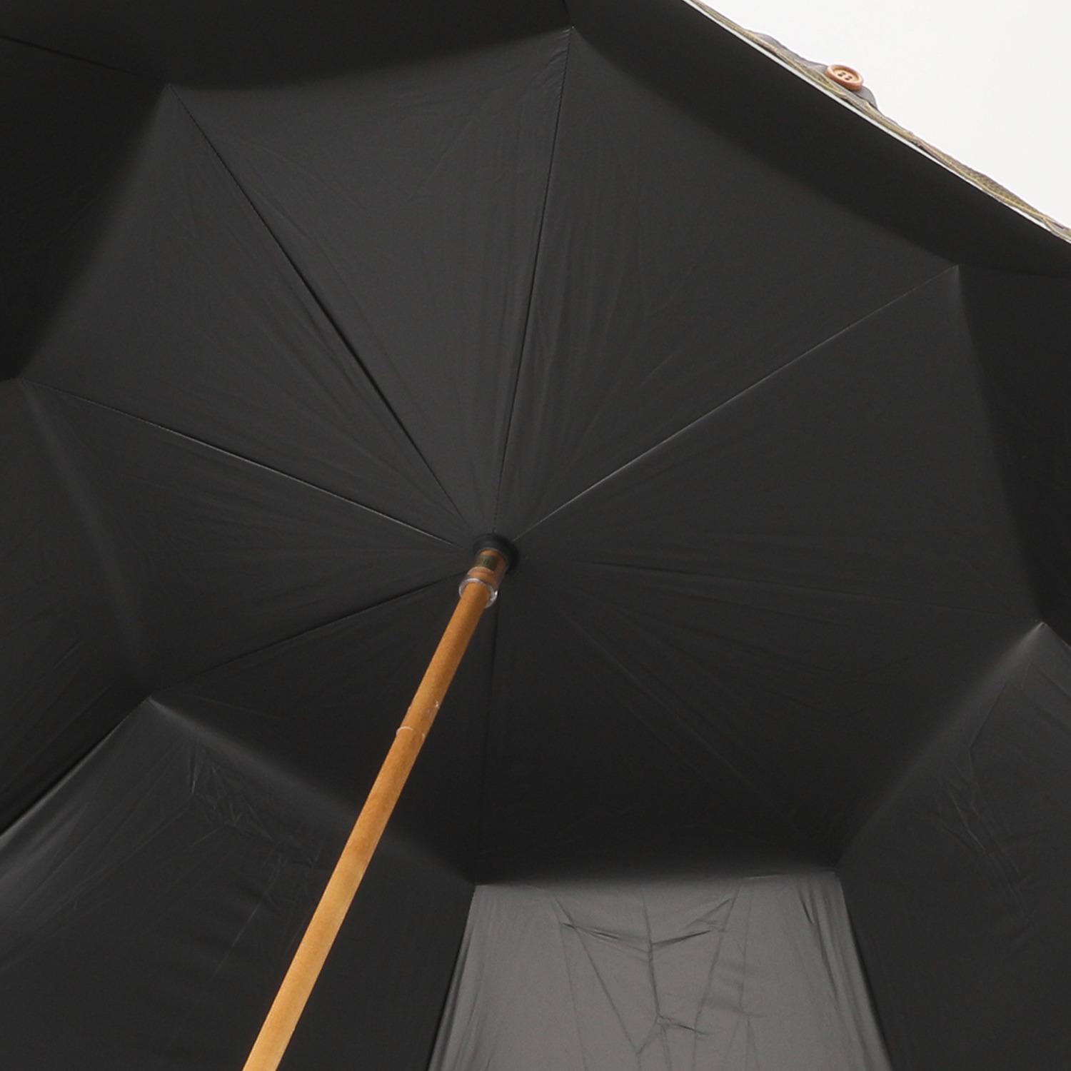 シノワズリーモダン かわず張り 刺しゅうデザイン 晴雨兼用長傘
