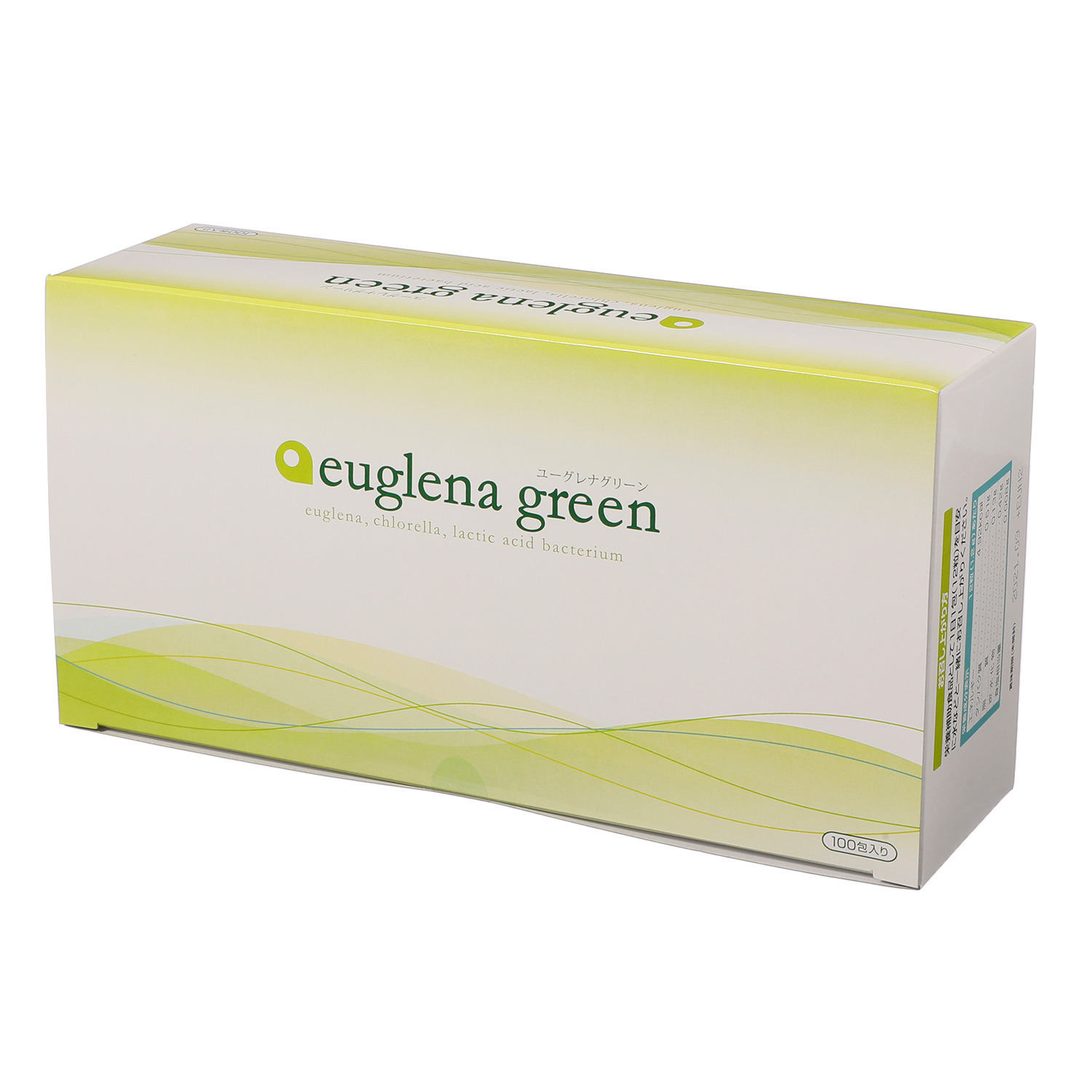 野菜等の植物系＆魚・肉の 動物系栄養素を含有 “ユーグレナ　グリーン” ショップチャンネル ３０周年記念 計１０４包特別増量セット 