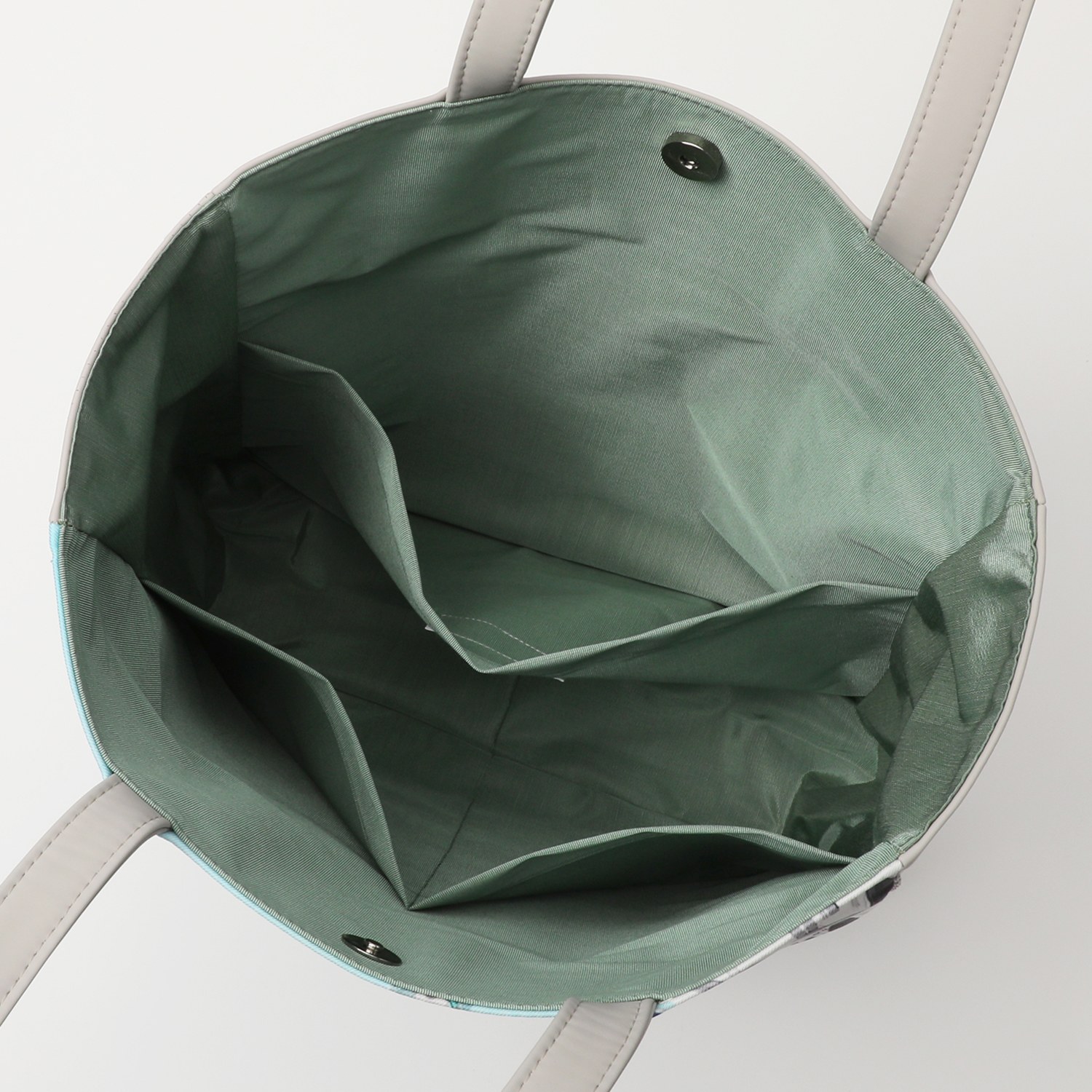 レイコアオキニューヨーク インクジェットプリント トートバッグ