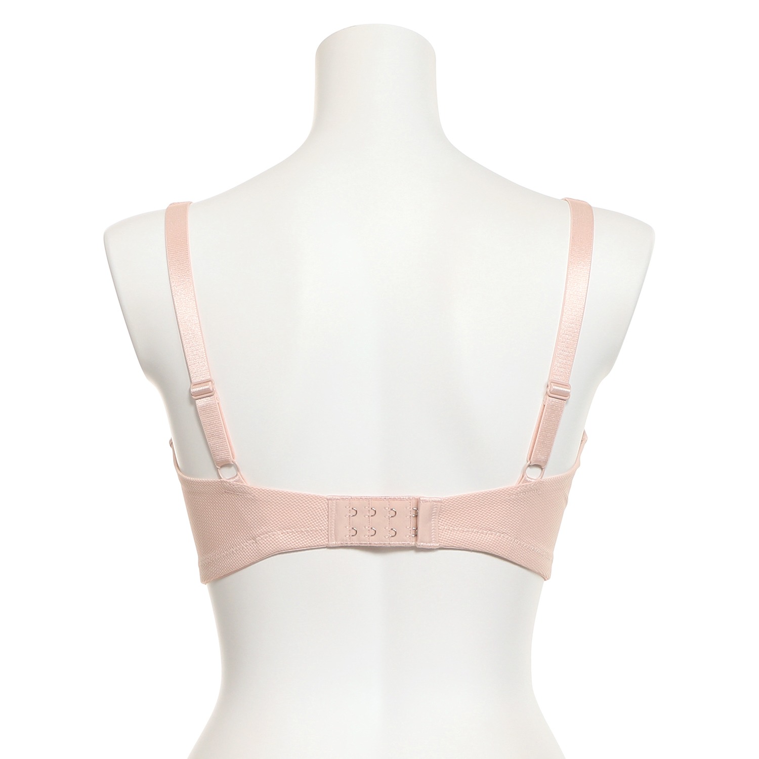 きれいになろう 吸水速乾 涼やか美バストメイク ワイヤー入りブラジャー ２枚セット