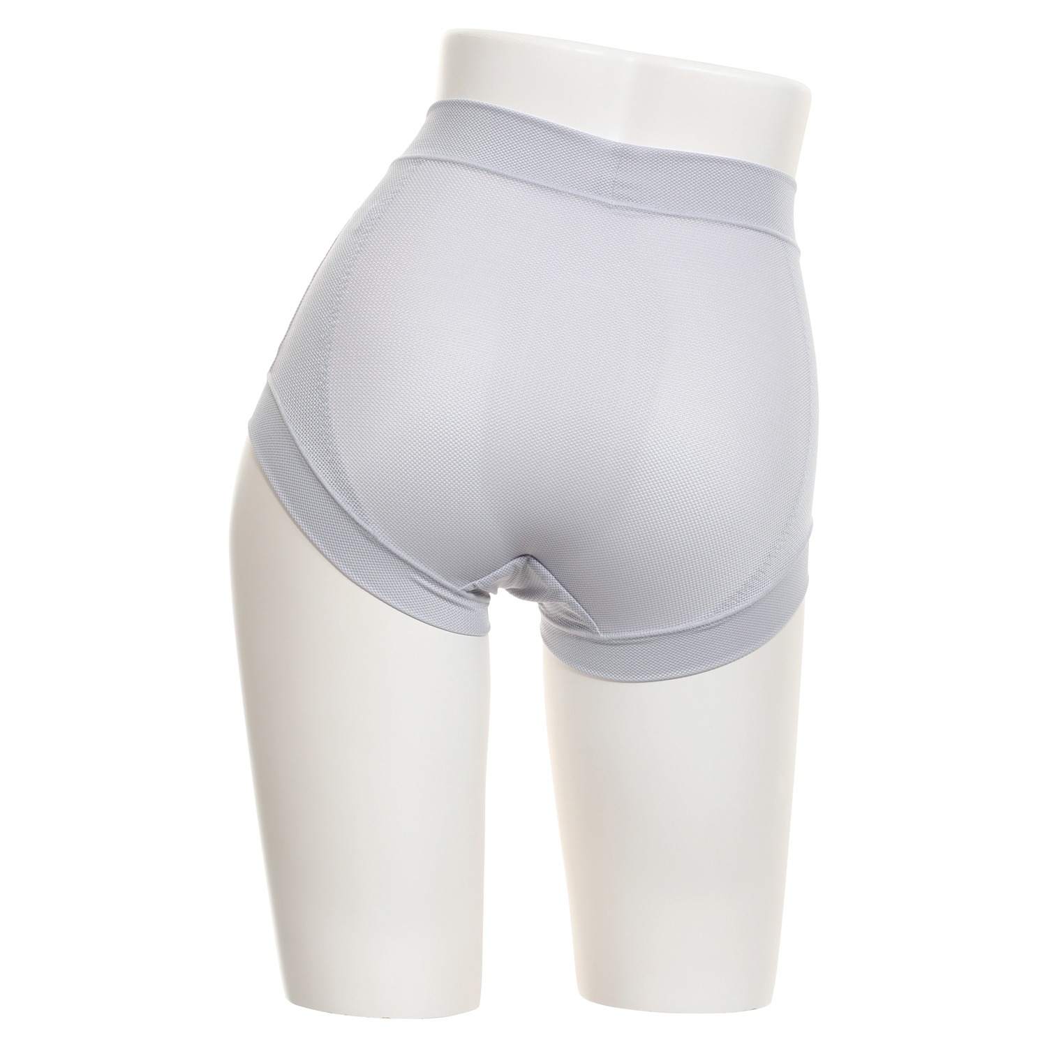 きれいになろう 吸水速乾 涼やかピタッとフィット 蒸れにくい深ばきショーツ ２枚セット