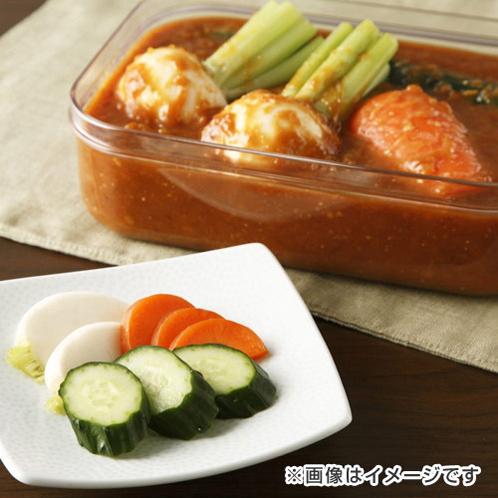 信州老舗味噌屋が作った 金山寺漬の素