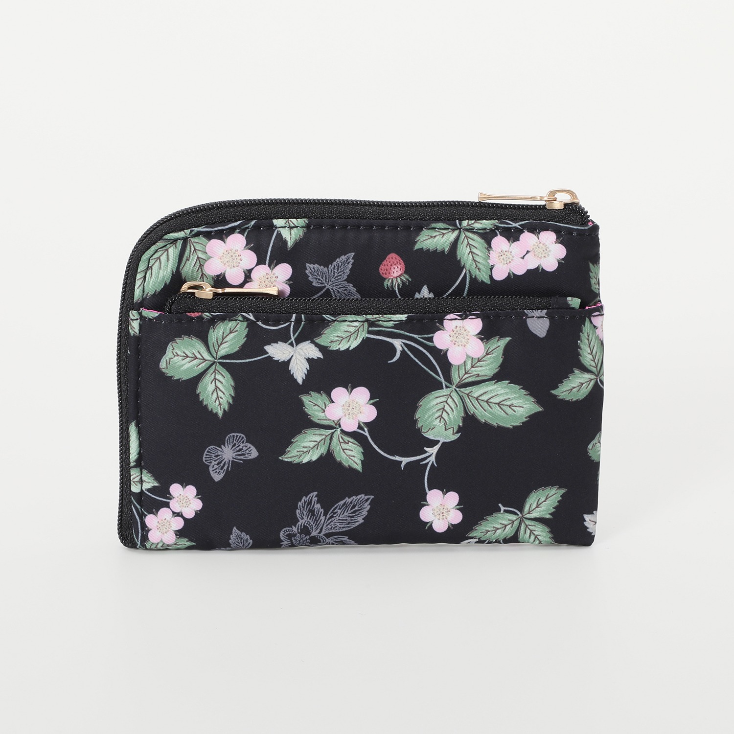 ウェッジウッド ワイルドストロベリー お薬手帳マルチケース＆コインパスケース