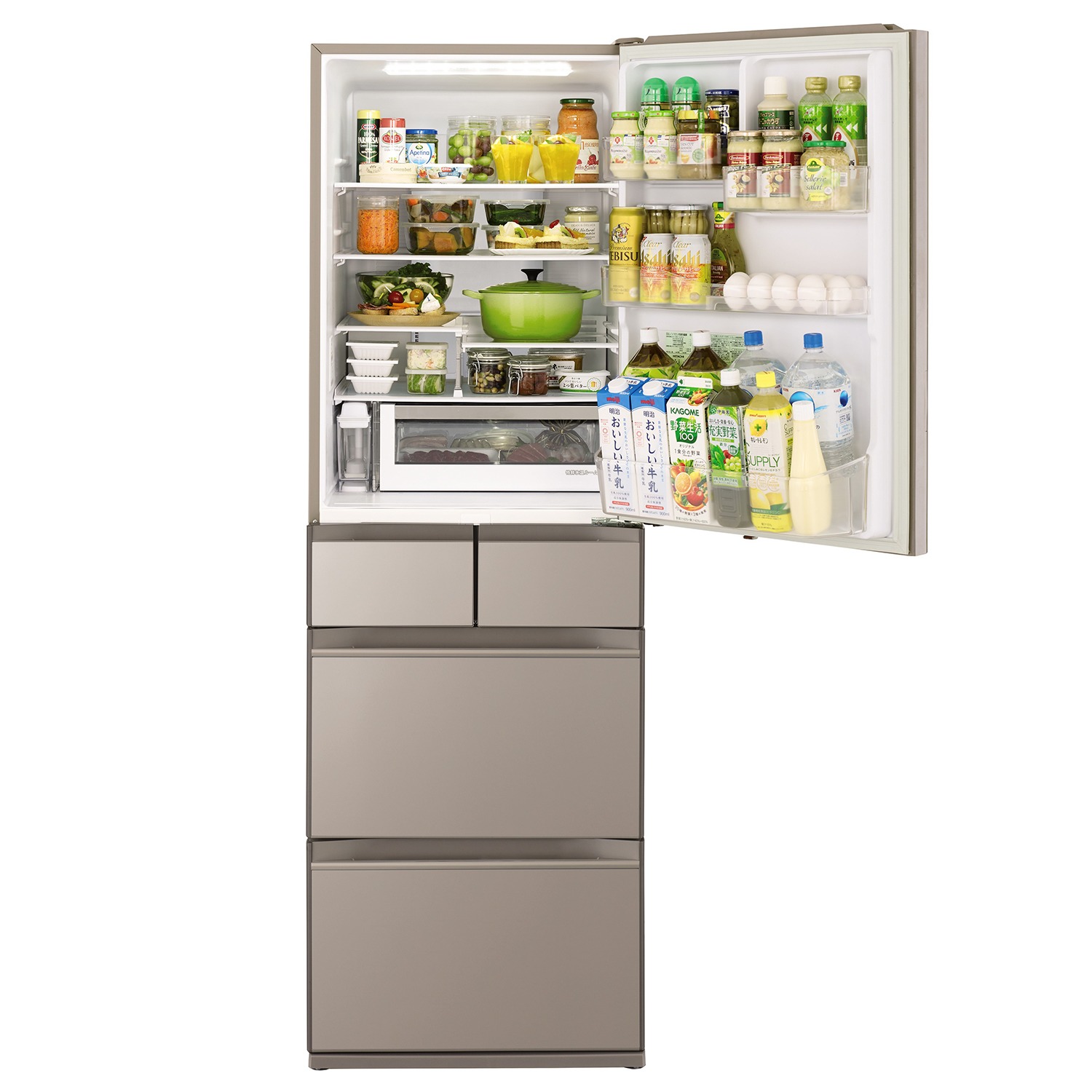 ＜４７０リットル＞日立 シングルドア 冷凍冷蔵庫“右開き” Ｒ−ＨＷＳ４７Ｎ 