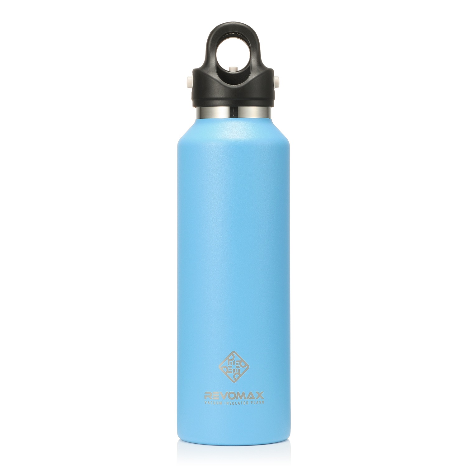 片手ワンタッチで開閉 冷たい炭酸飲料ＯＫ！ 真空断熱ボトル ＲｅｖｏＭａｘ