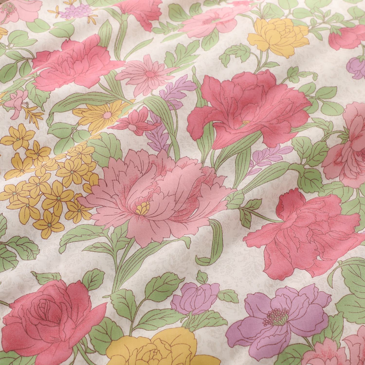 ＜シングル＞西川 綿混 掛けふとんカバー 