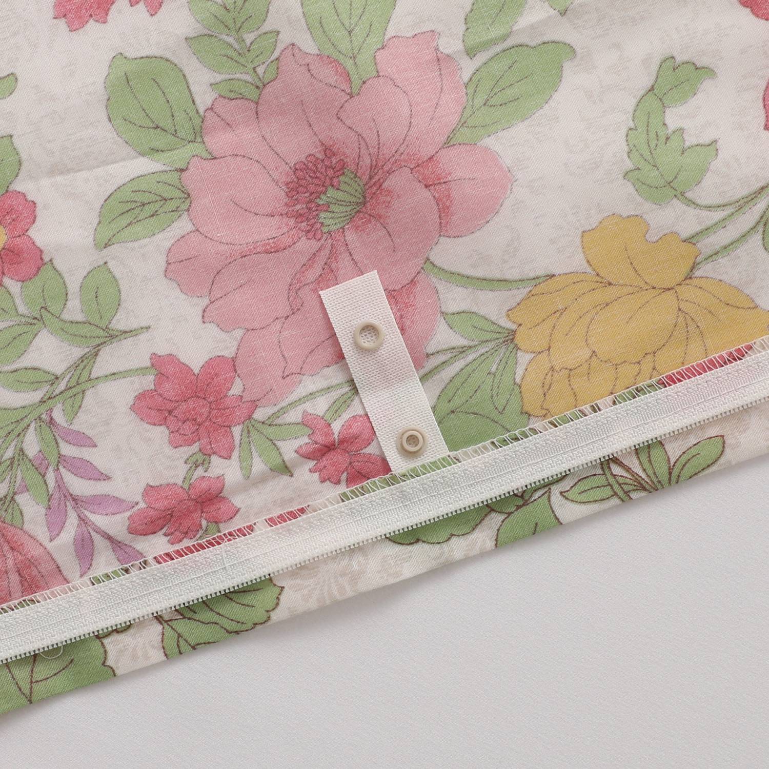 ＜シングル＞西川 綿混 掛けふとんカバー 