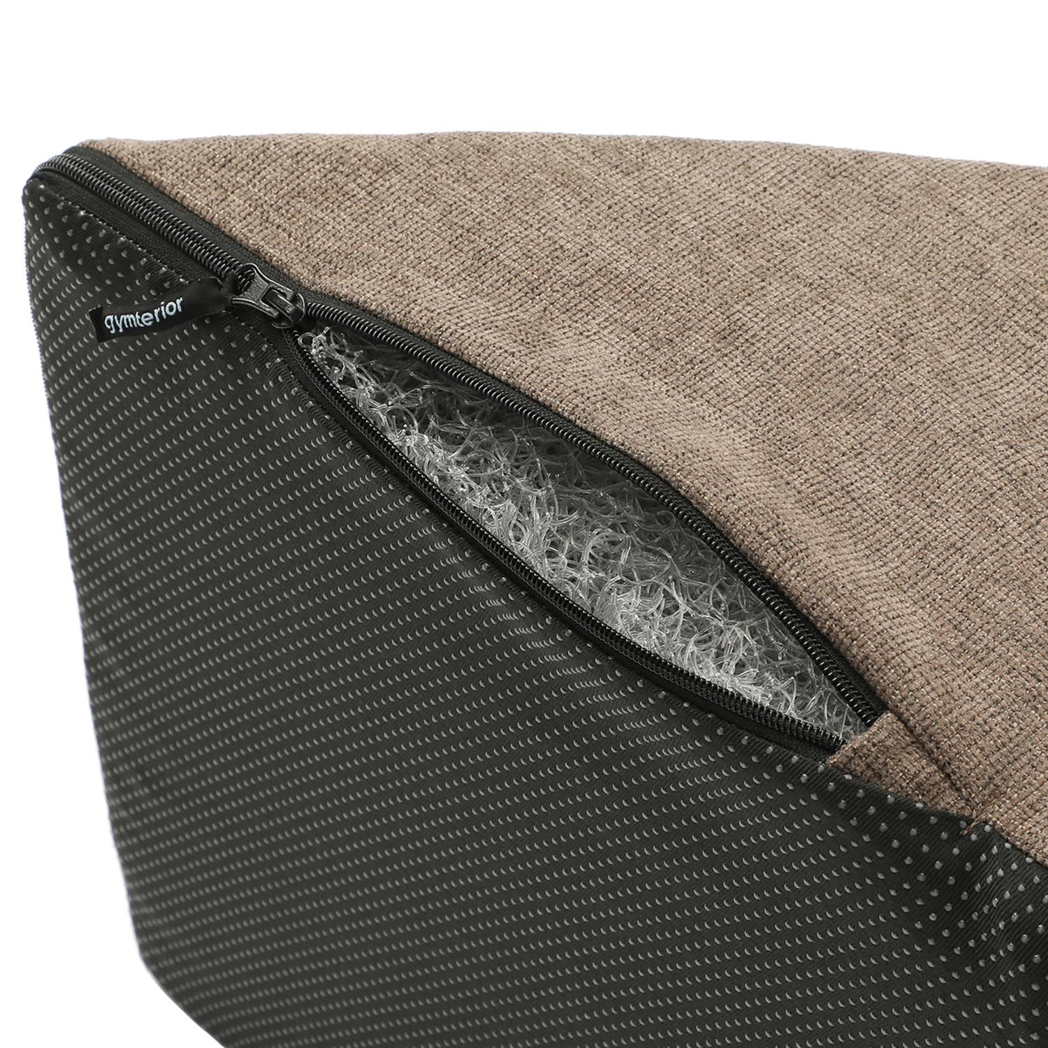 ジムテリア お部屋に溶け込む 腹筋エクササイズ クッション アブデルタ