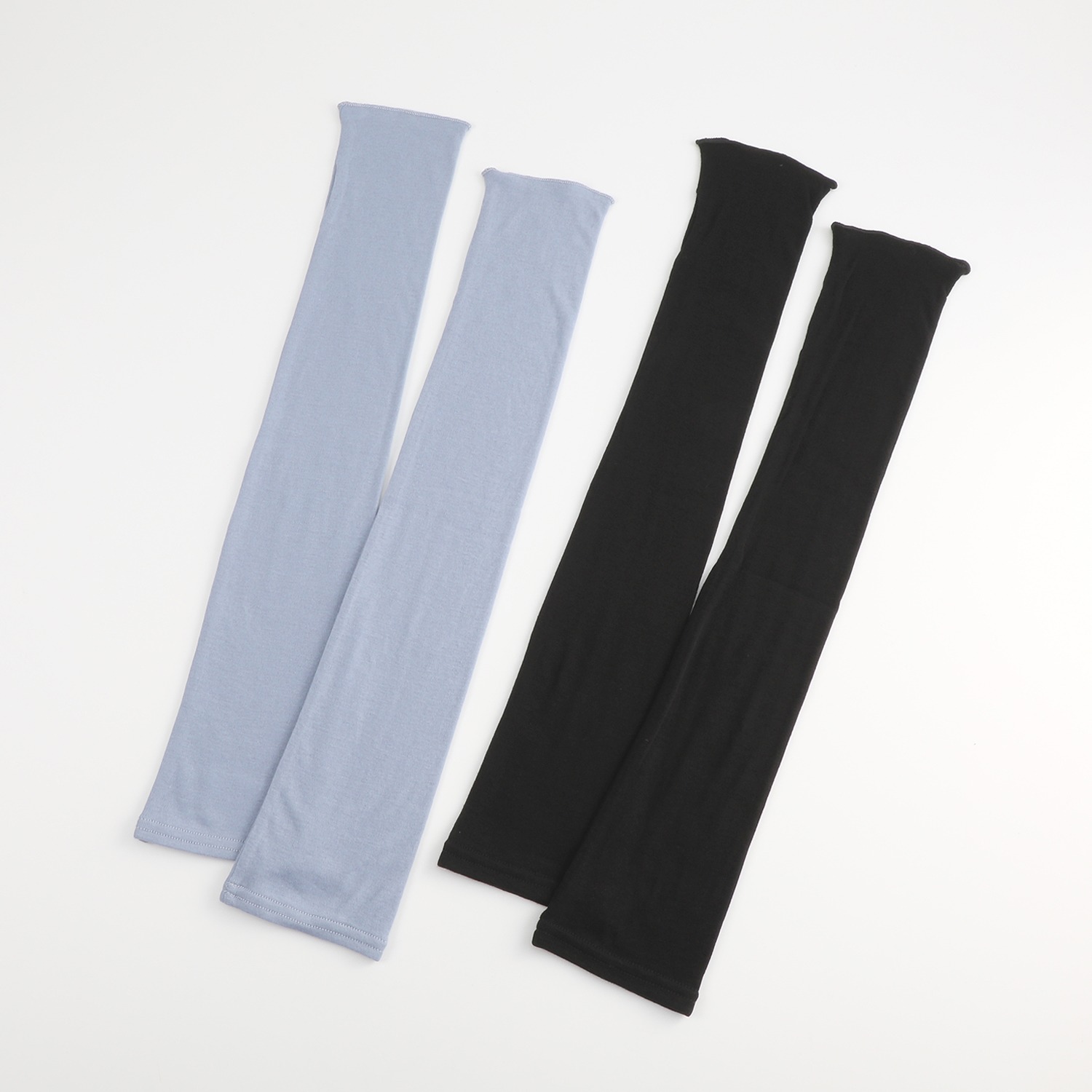 天使の綿シフォン アームカバー ２点セット