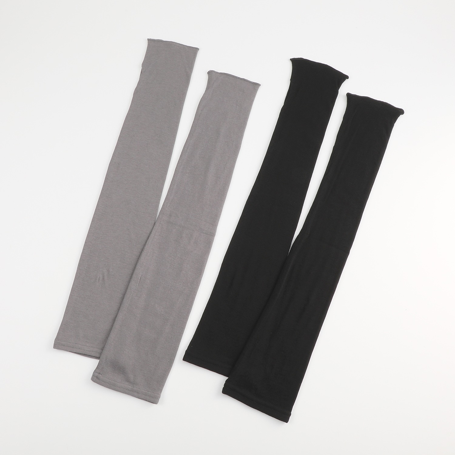 天使の綿シフォン アームカバー ２点セット